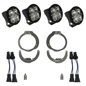 Baja Designs Can-Am Squadron-R Sport Headlight Kit - Can-Am 2013-16 Maverick; 2011-16 Renegade