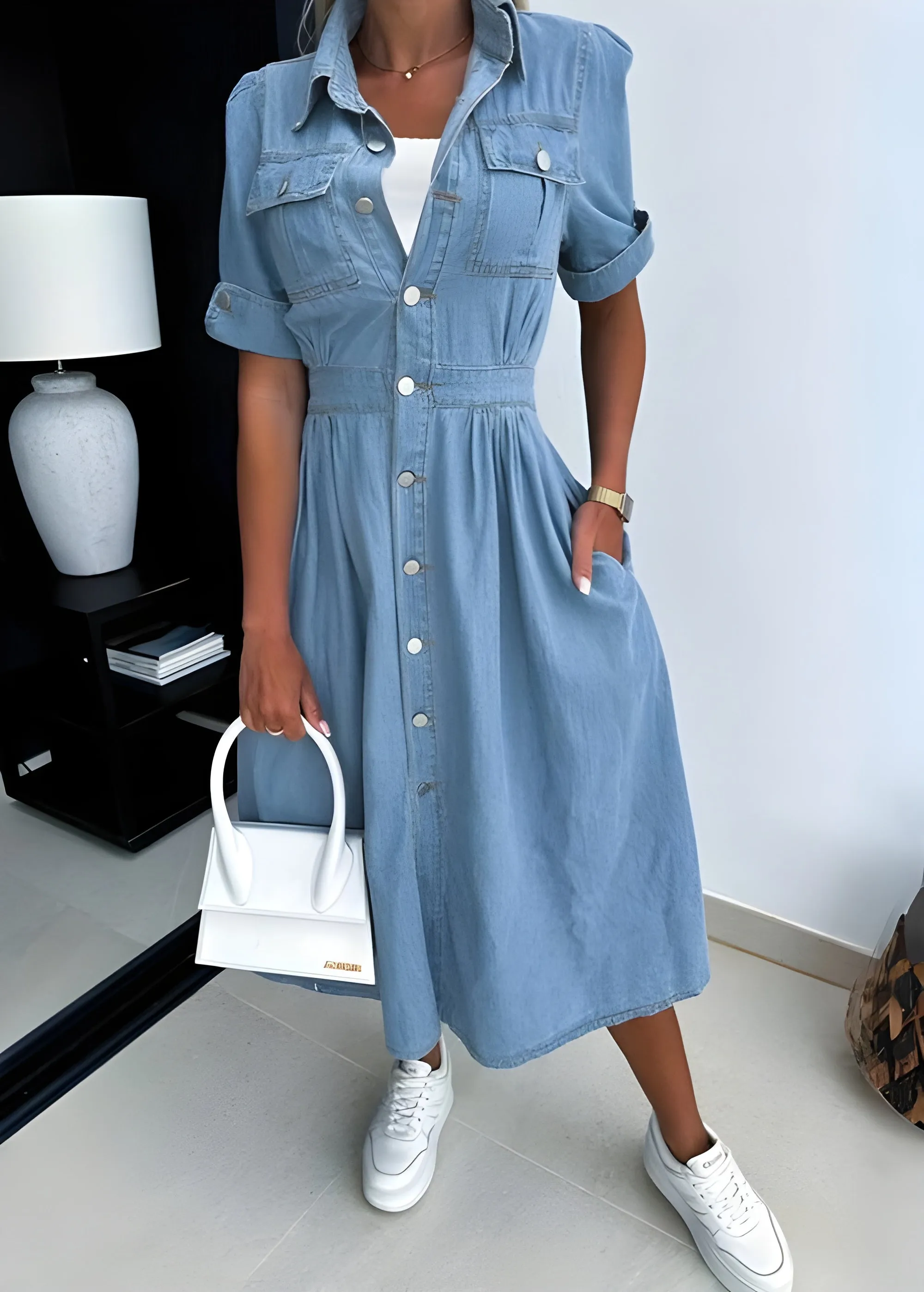 Barbie | Denim Couture Dress