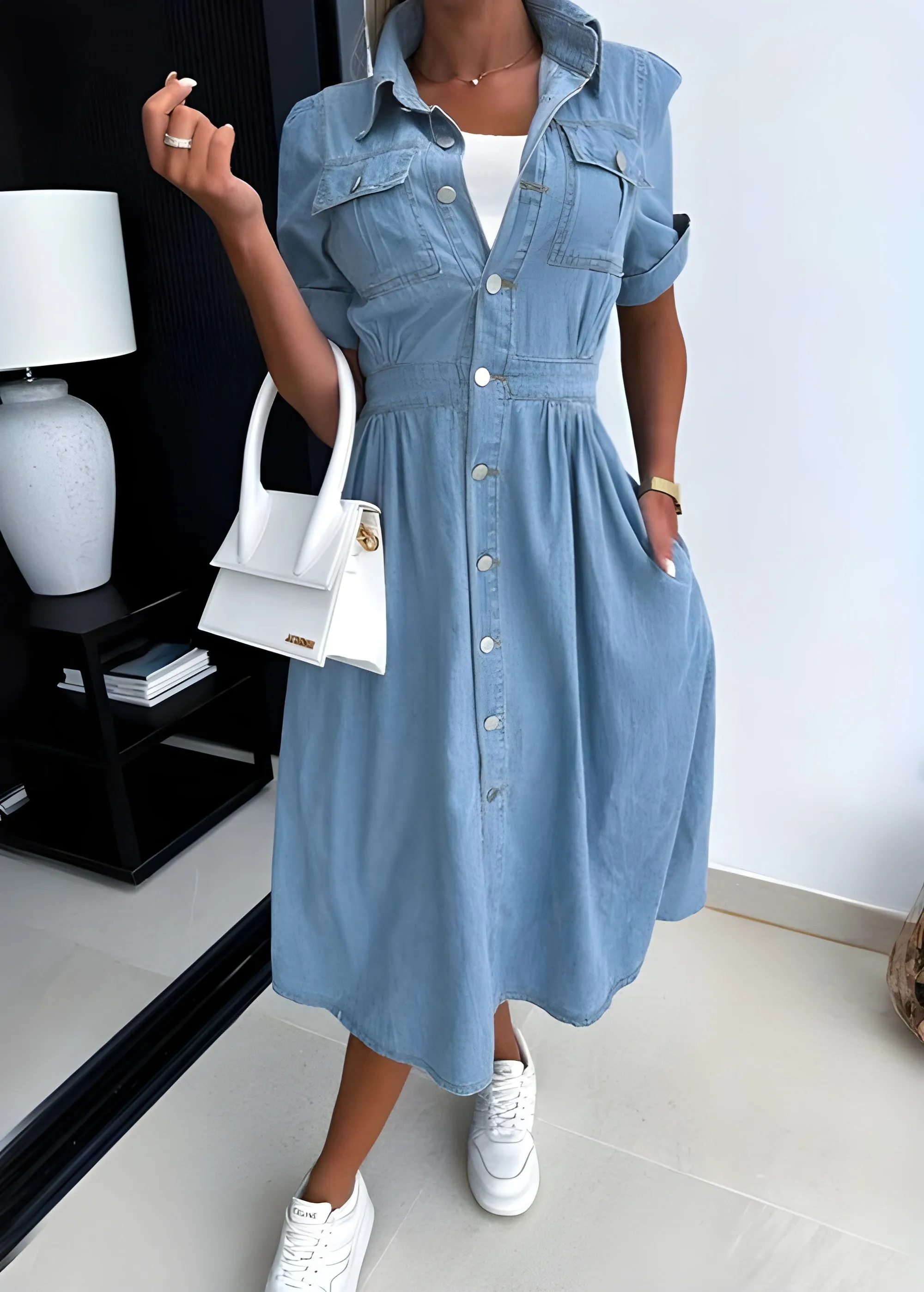 Barbie | Denim Couture Dress