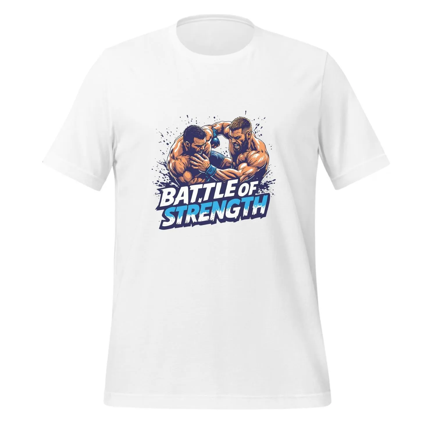 Battle of Strength Grappling Fighters Design | Classic T-Shirt (Unisex)