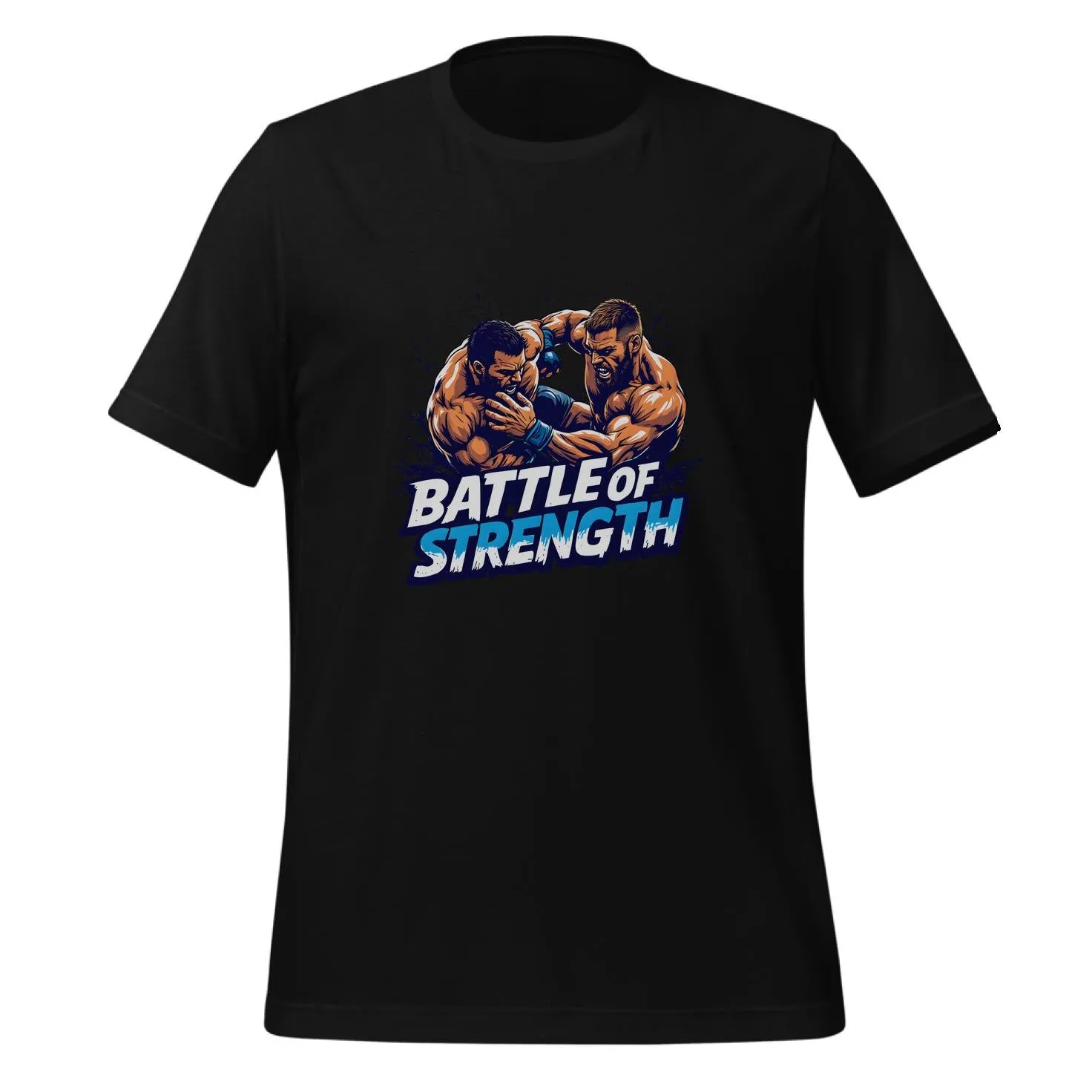 Battle of Strength Grappling Fighters Design | Classic T-Shirt (Unisex)