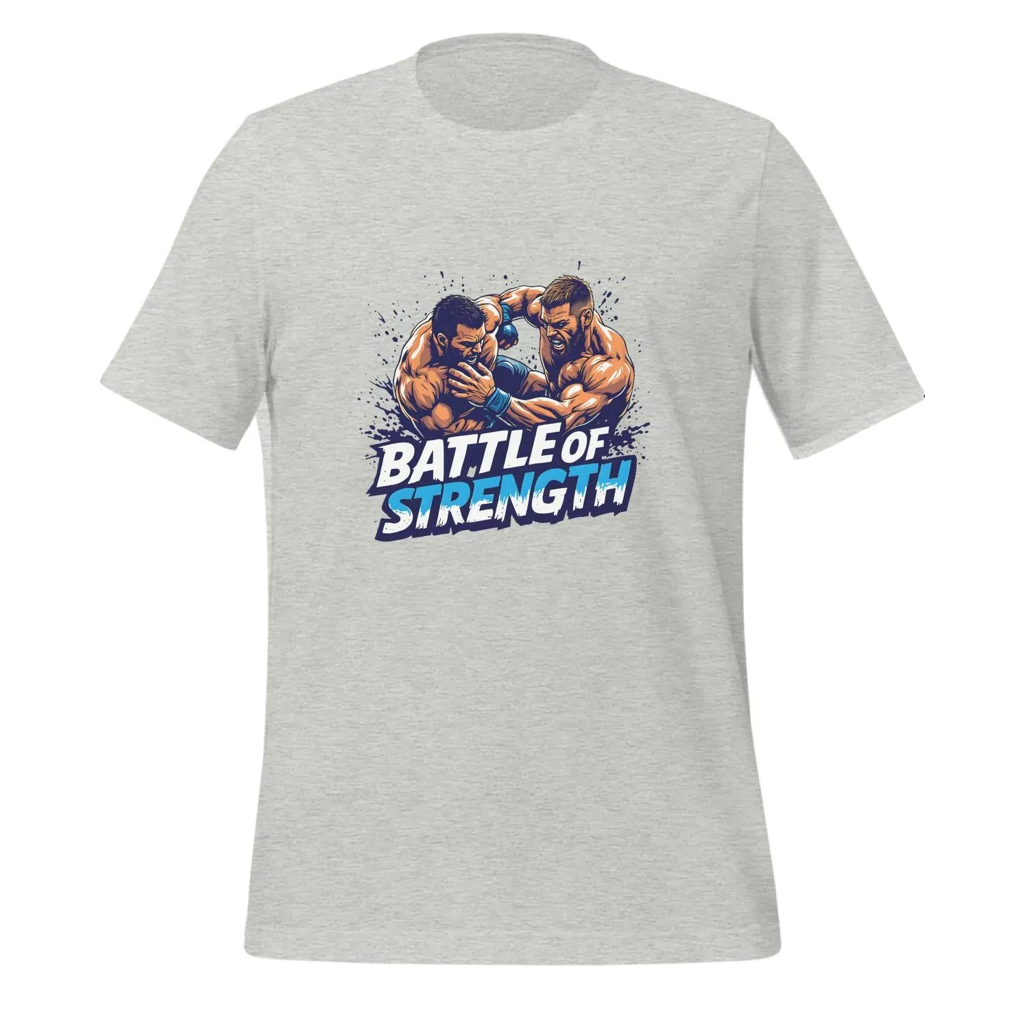 Battle of Strength Grappling Fighters Design | Classic T-Shirt (Unisex)
