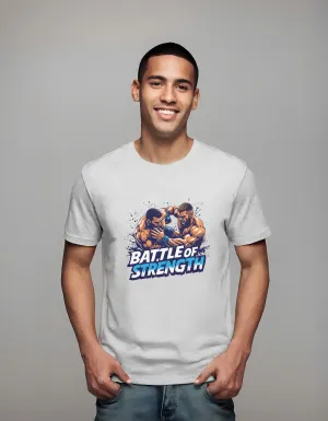 Battle of Strength Grappling Fighters Design | Classic T-Shirt (Unisex)