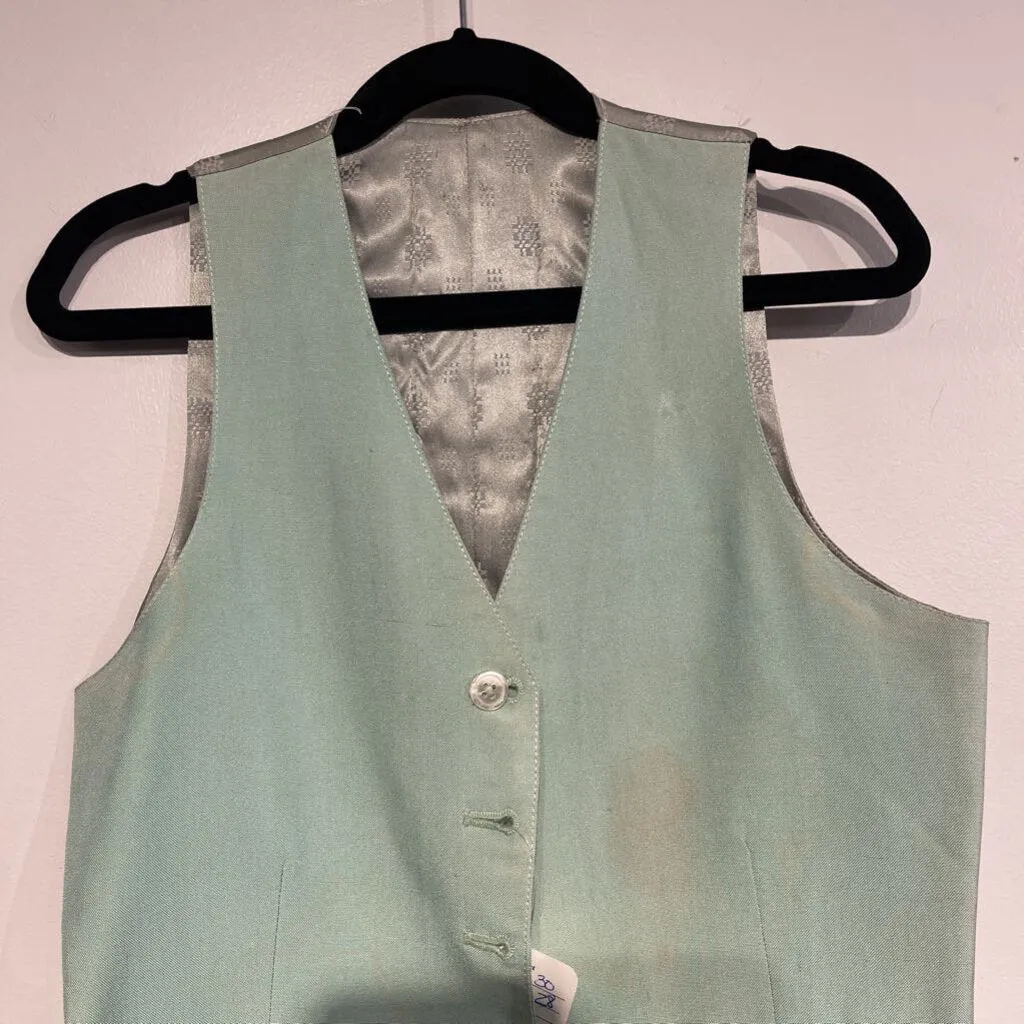Becker Brothers Mint Green Vest