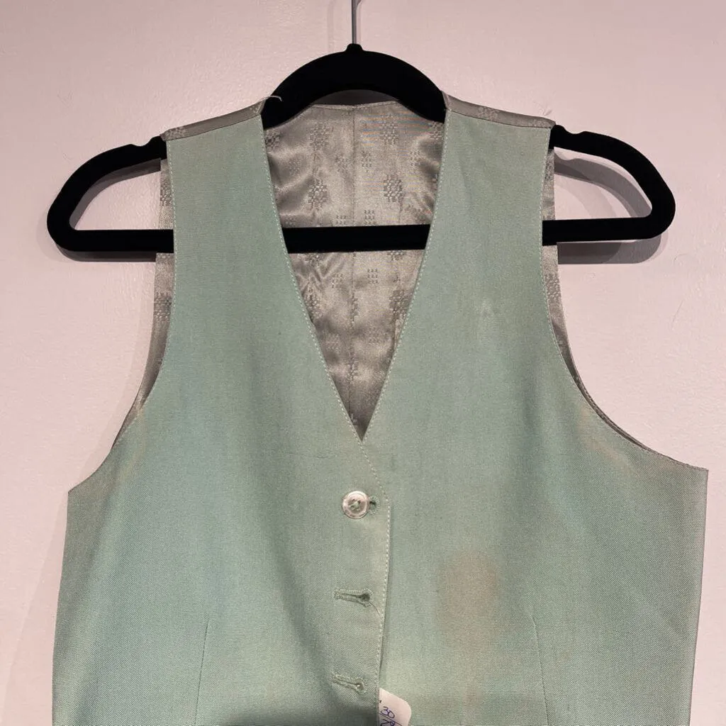 Becker Brothers Mint Green Vest