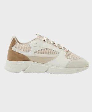 Belier Sport Luxe Runner Trainer Beige