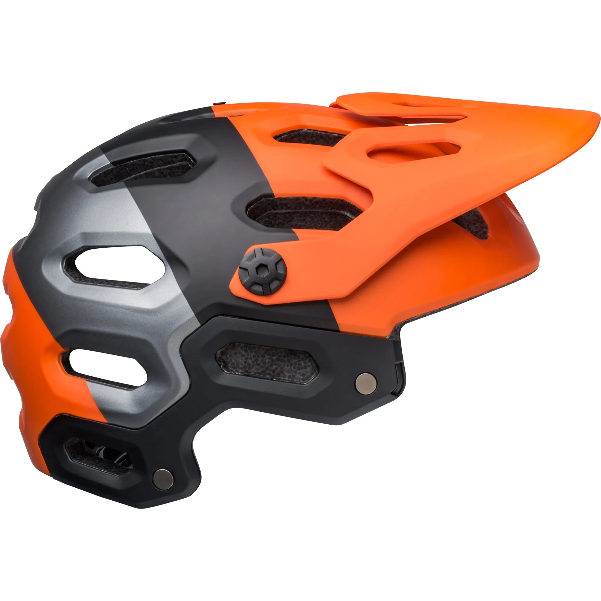 Bell Super 3R MIPS Helmet Orange/Black