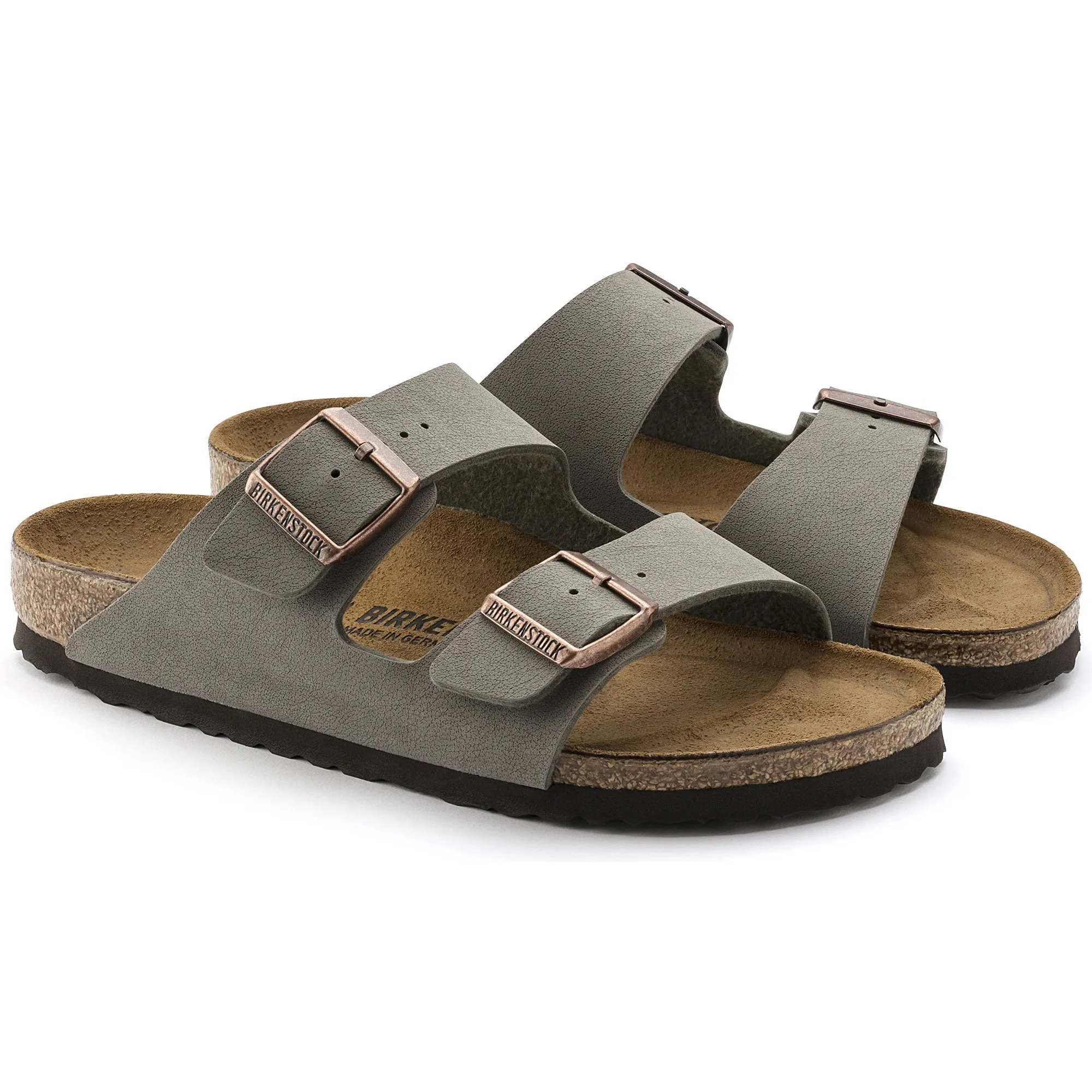 Birkenstock Arizona Birkibuc Medium