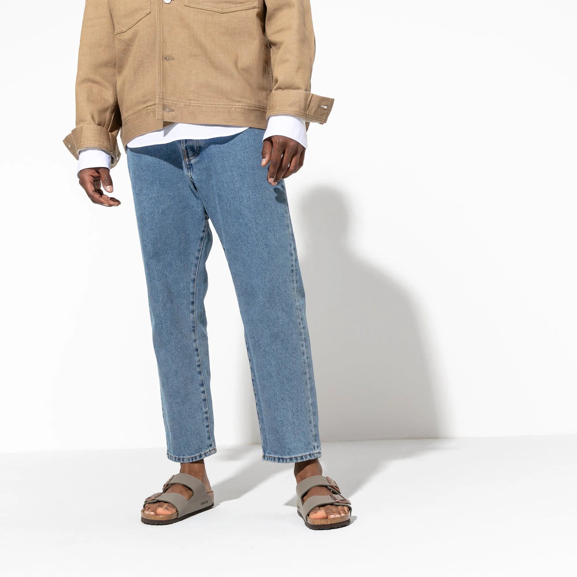 Birkenstock Arizona Birkibuc Medium