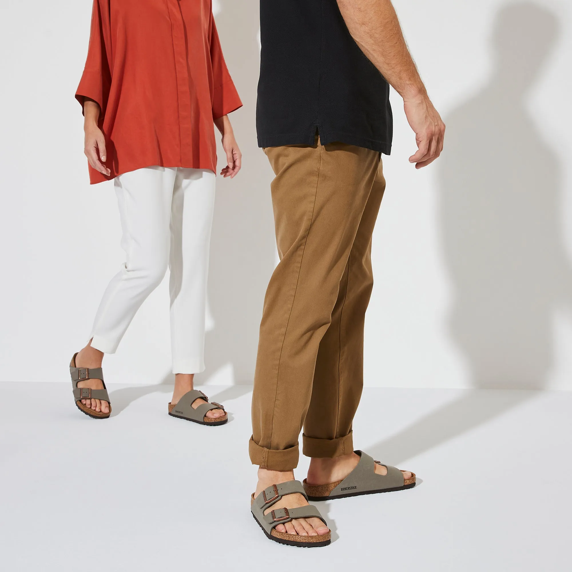 Birkenstock Arizona Birkibuc Medium