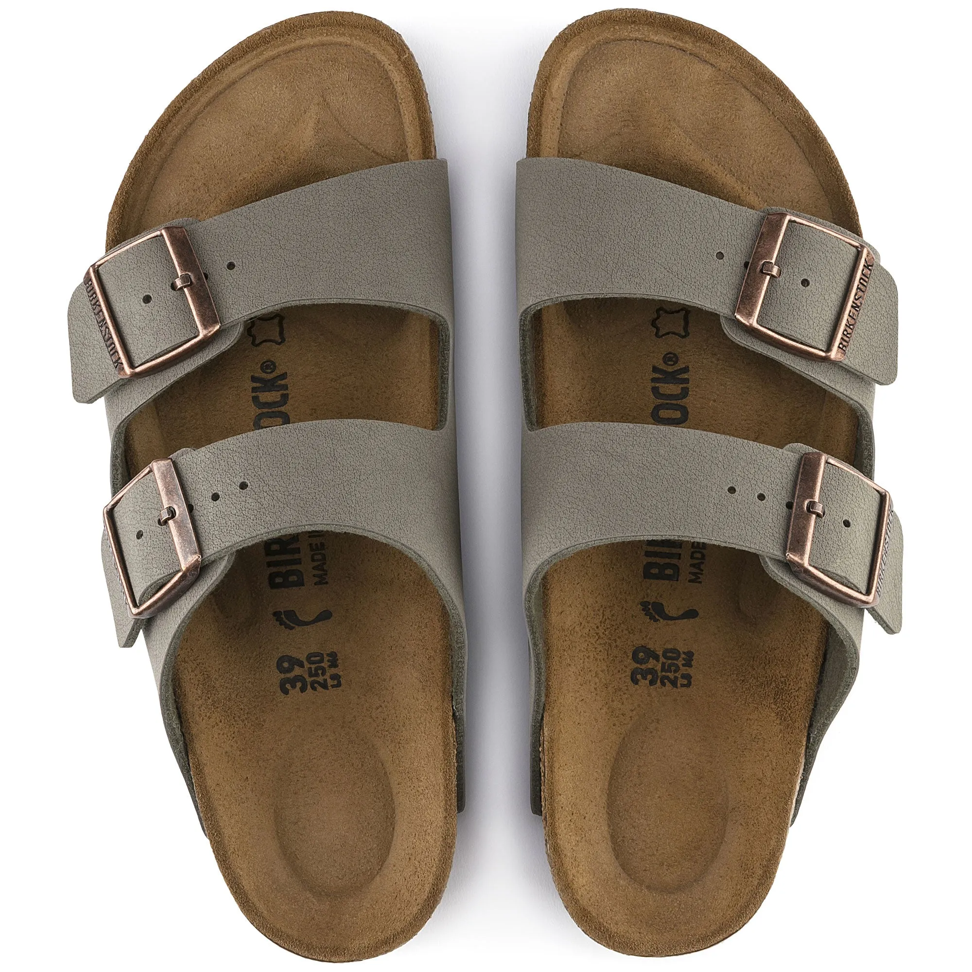 Birkenstock Arizona Birkibuc Medium