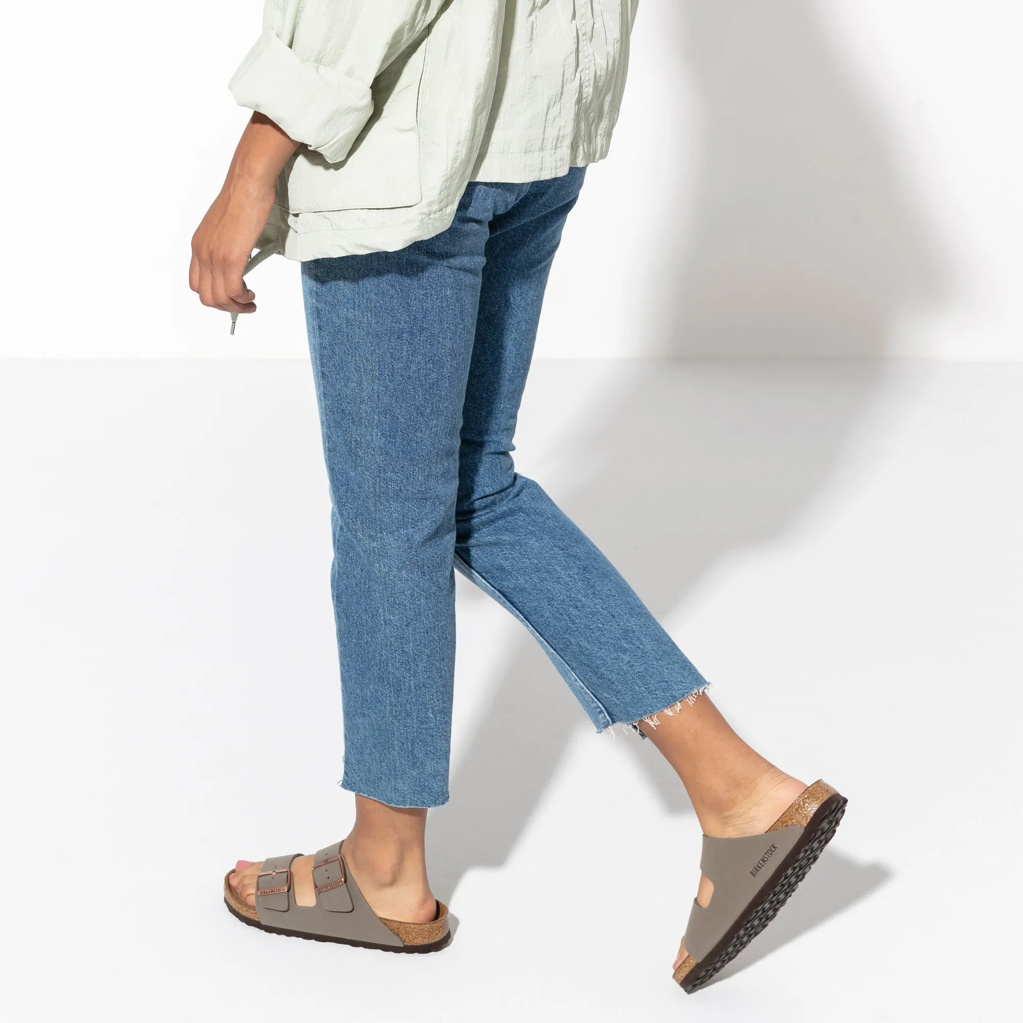 Birkenstock Arizona Birkibuc Medium