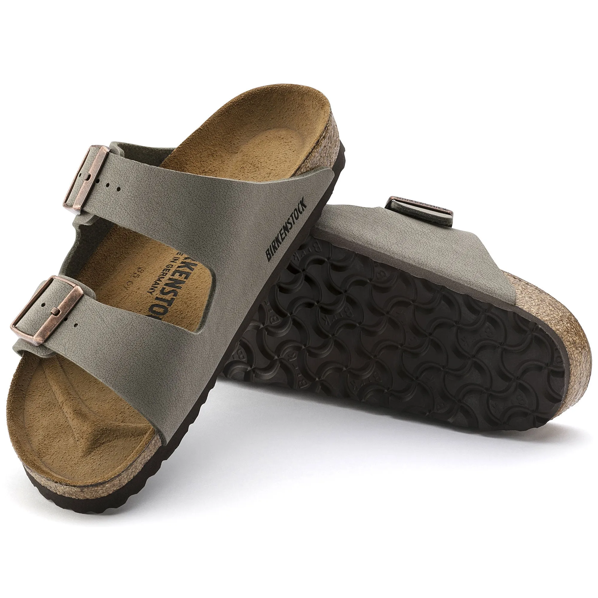 Birkenstock Arizona Birkibuc Medium