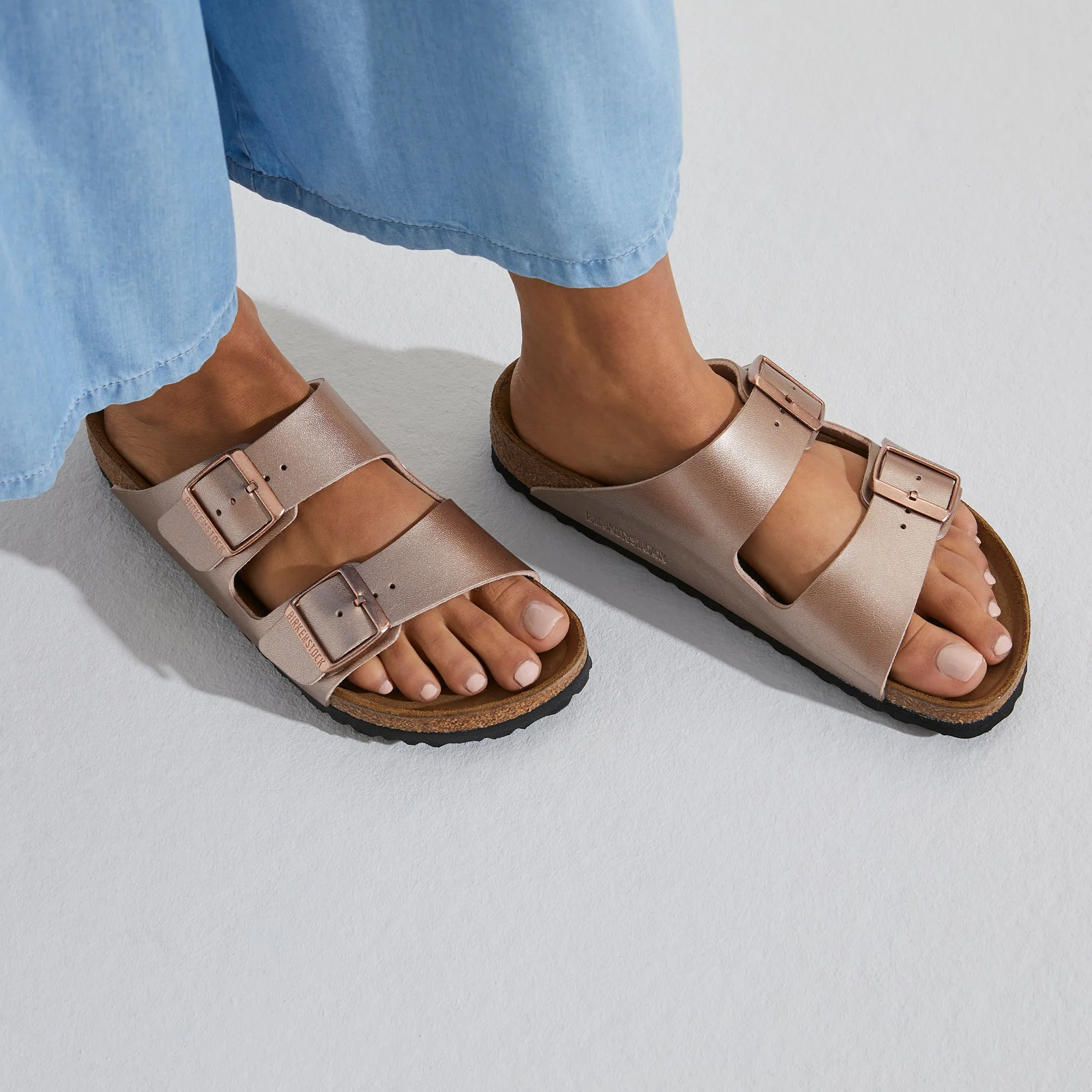 BIRKENSTOCK ARIZONA BIRKO-FLOR