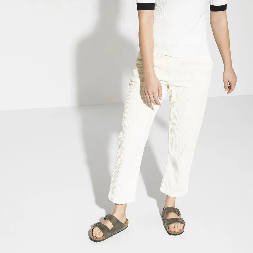 Birkenstock Arizona Faded Khaki Soft Footbed