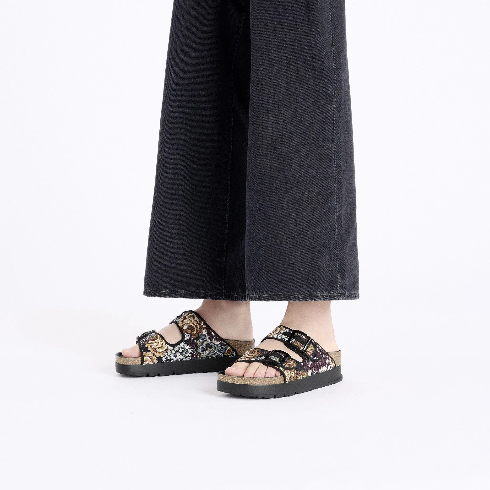 BIRKENSTOCK Arizona Flex Platform Nylon