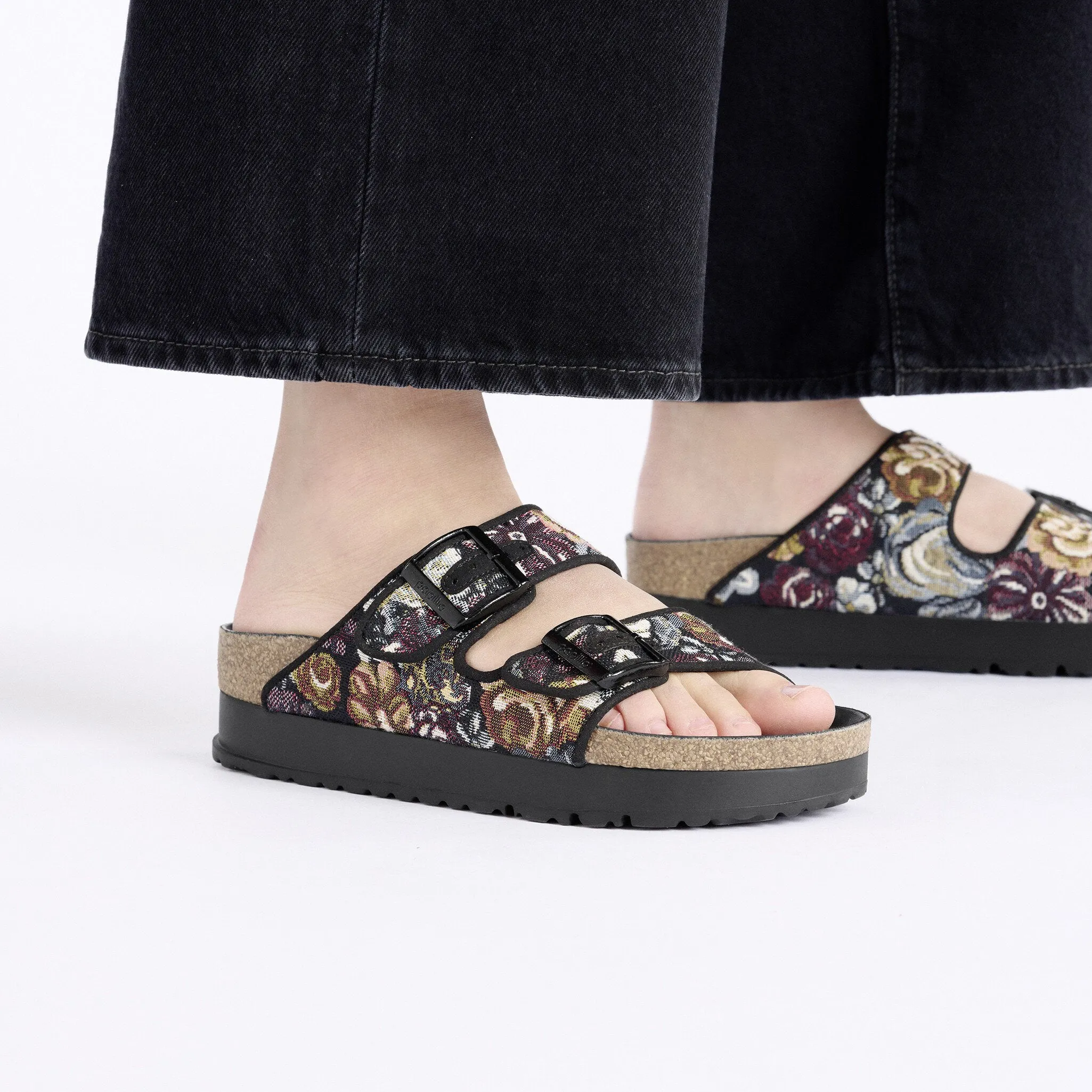 BIRKENSTOCK Arizona Flex Platform Nylon