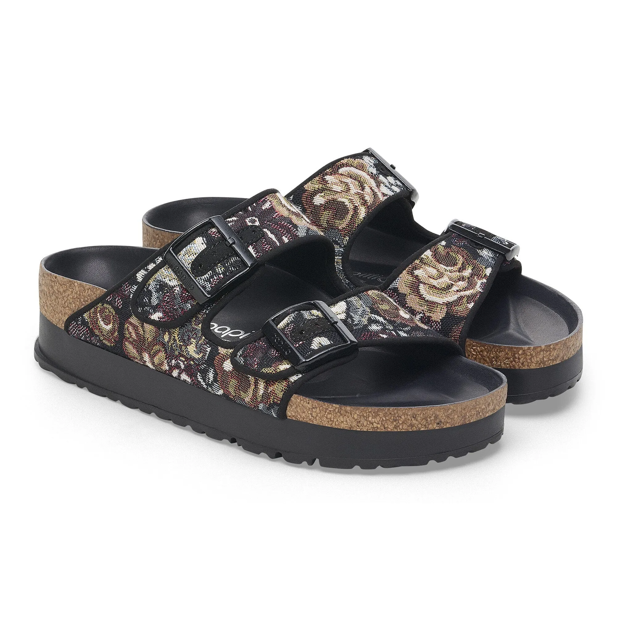 BIRKENSTOCK Arizona Flex Platform Nylon