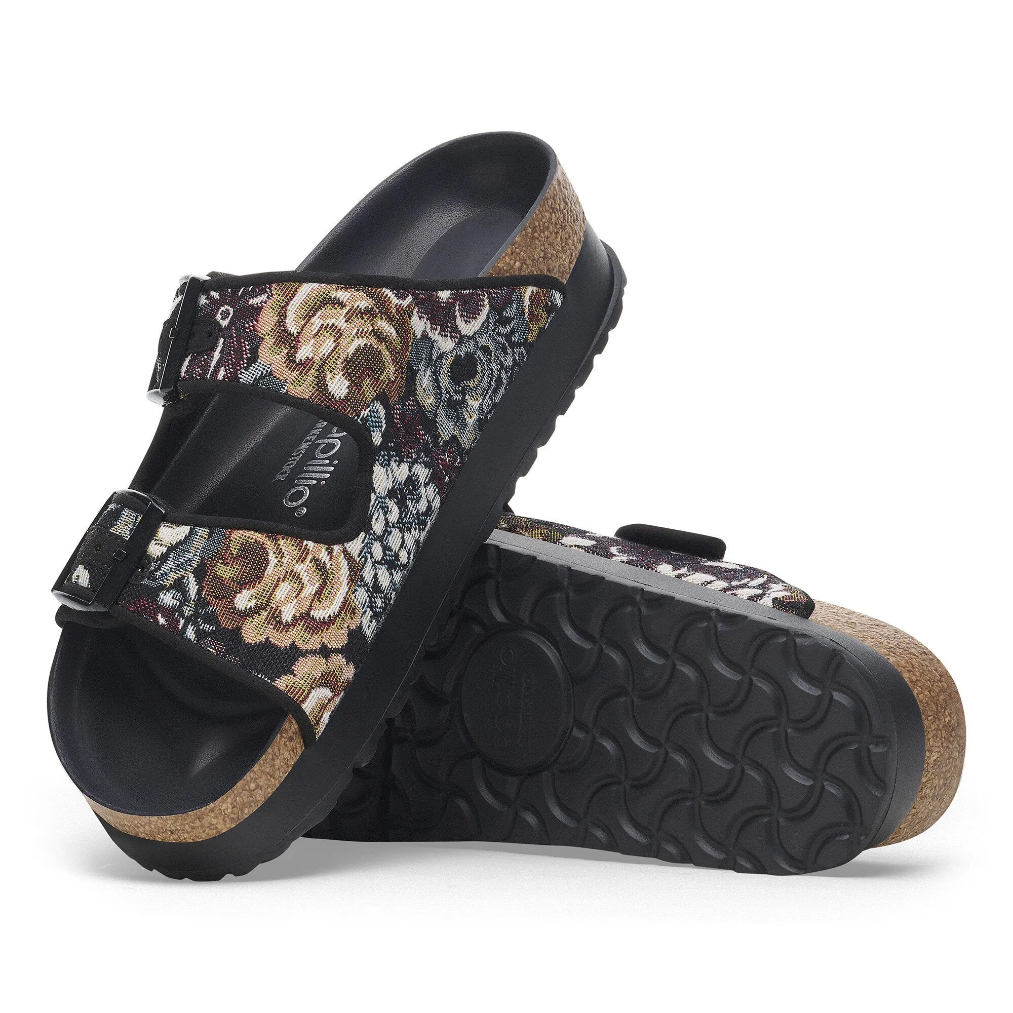 BIRKENSTOCK Arizona Flex Platform Nylon