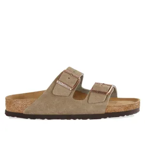 BIRKENSTOCK - ARIZONA - NARROW - SUEDE - SOFT FOOTBED