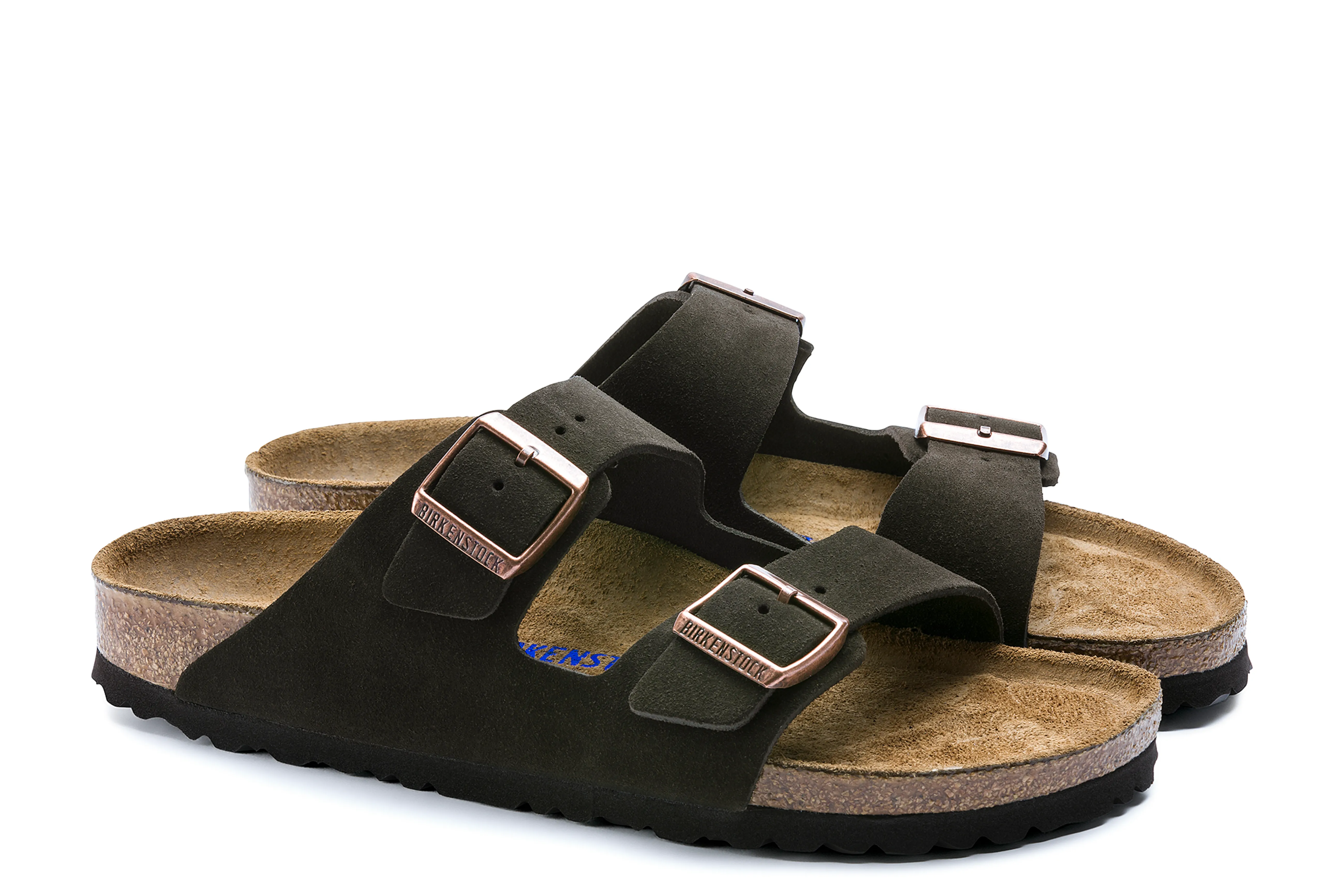 BIRKENSTOCK - ARIZONA - REGULAR - SUEDE - SOFT FOOTBED
