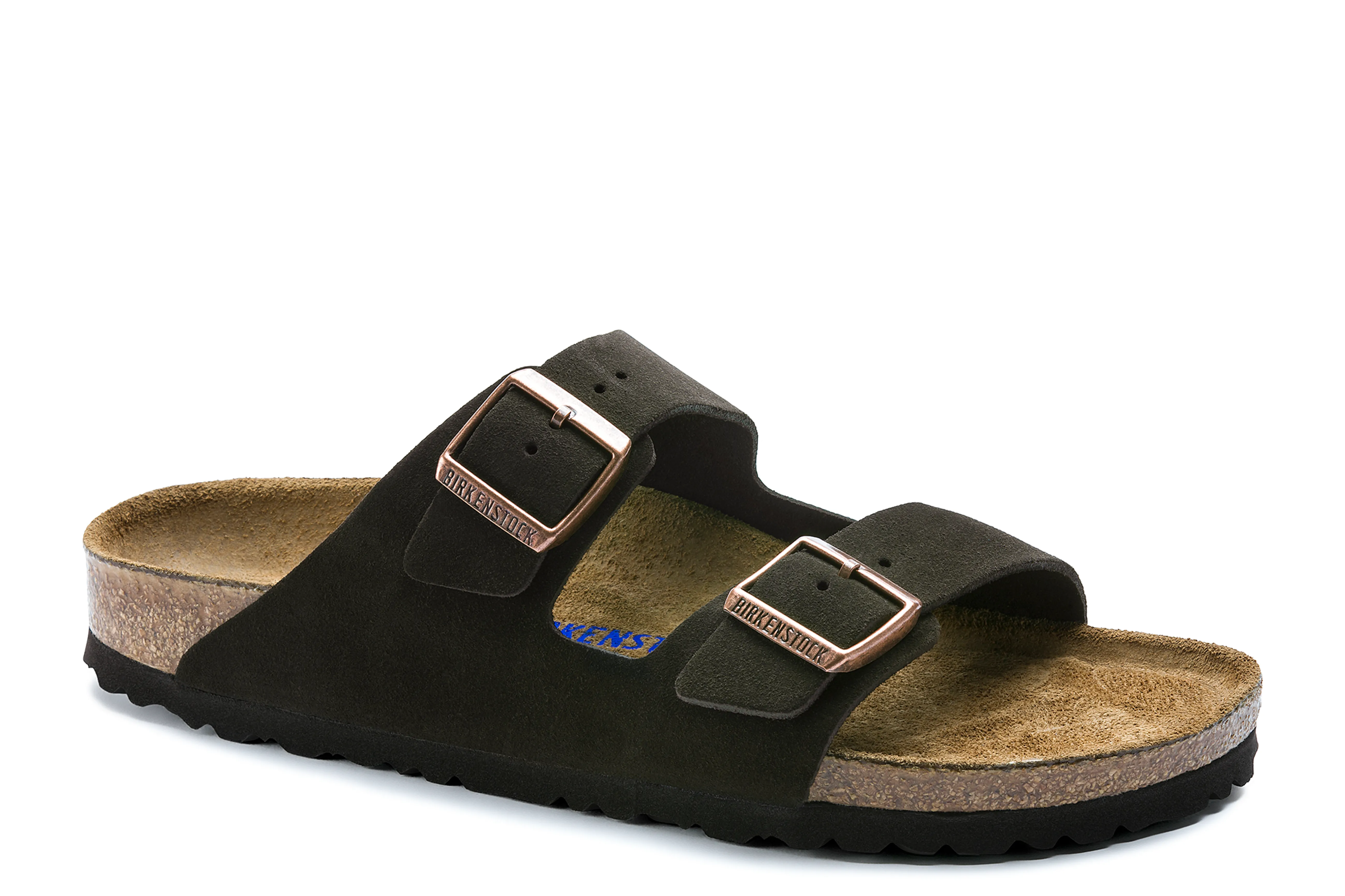 BIRKENSTOCK - ARIZONA - REGULAR - SUEDE - SOFT FOOTBED