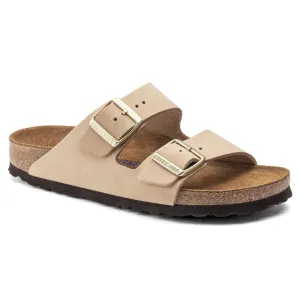 BIRKENSTOCK ARIZONA SANDCASTLE NUBUCK
