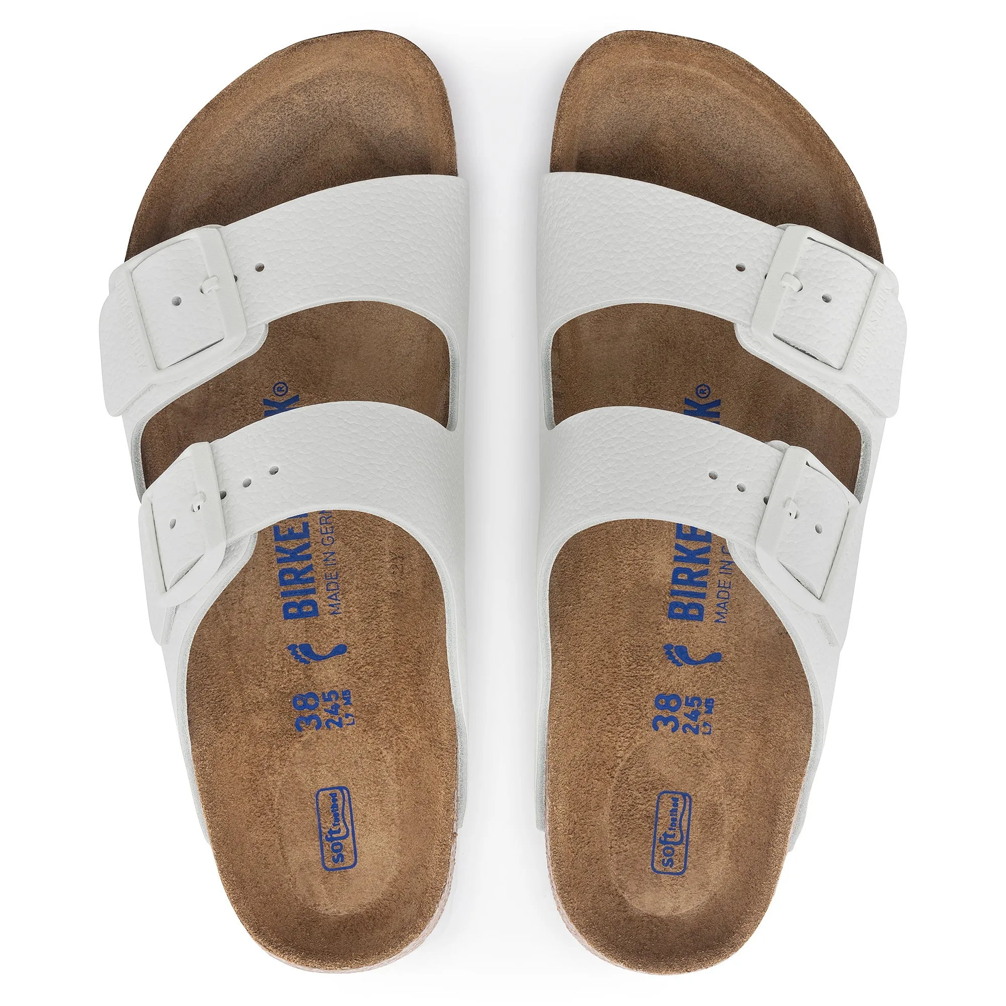 BIRKENSTOCK ARIZONA SOFT FOOTBED LEATHER
