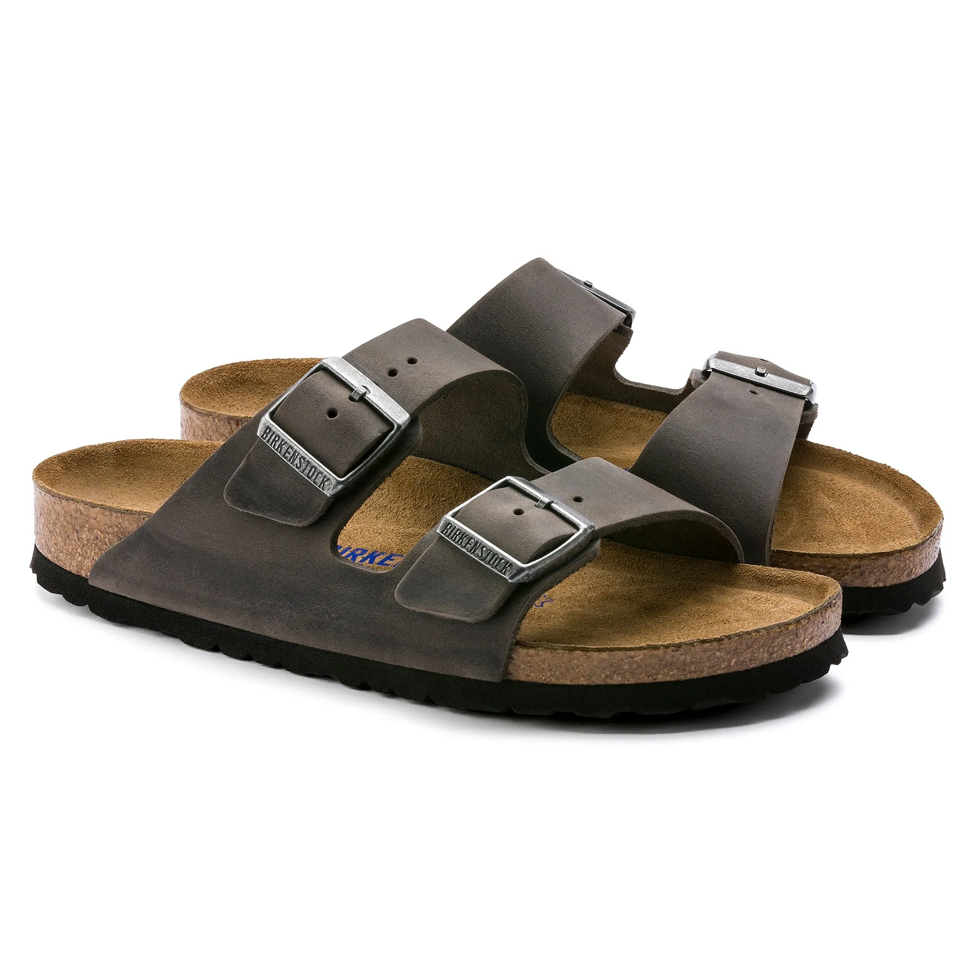 BIRKENSTOCK ARIZONA SOFT FOOTBED OILED LEATHER