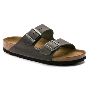 BIRKENSTOCK ARIZONA SOFT FOOTBED OILED LEATHER