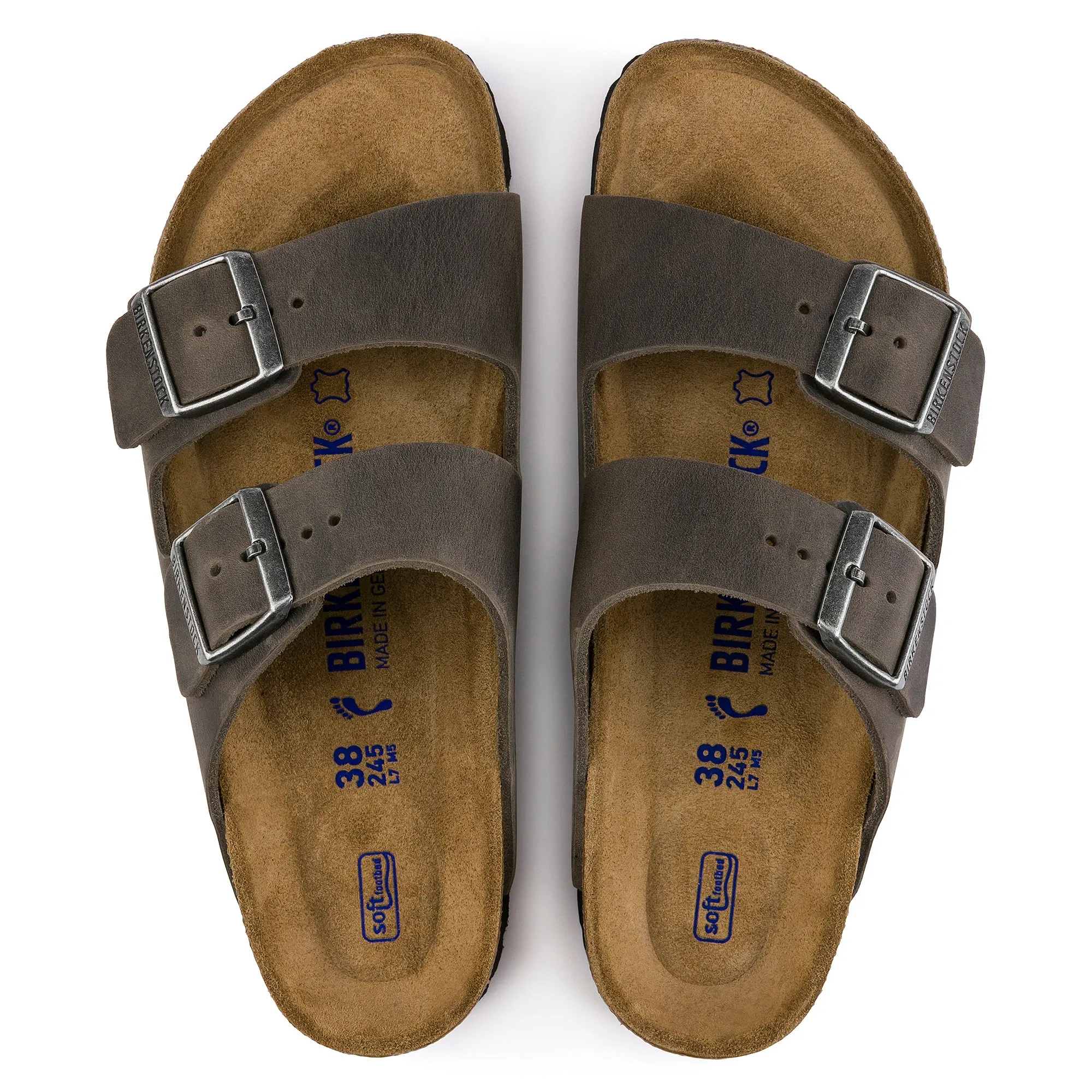 BIRKENSTOCK ARIZONA SOFT FOOTBED OILED LEATHER
