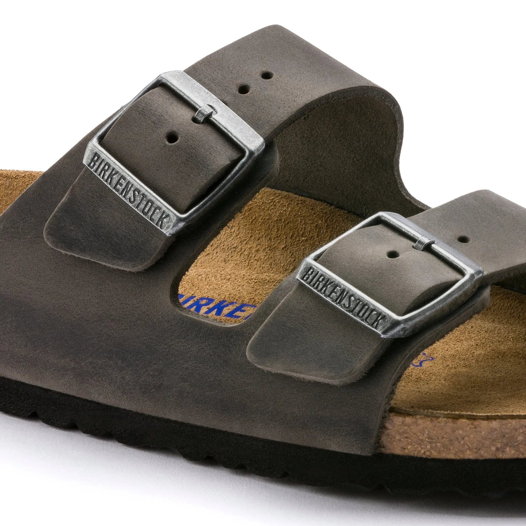 BIRKENSTOCK ARIZONA SOFT FOOTBED OILED LEATHER