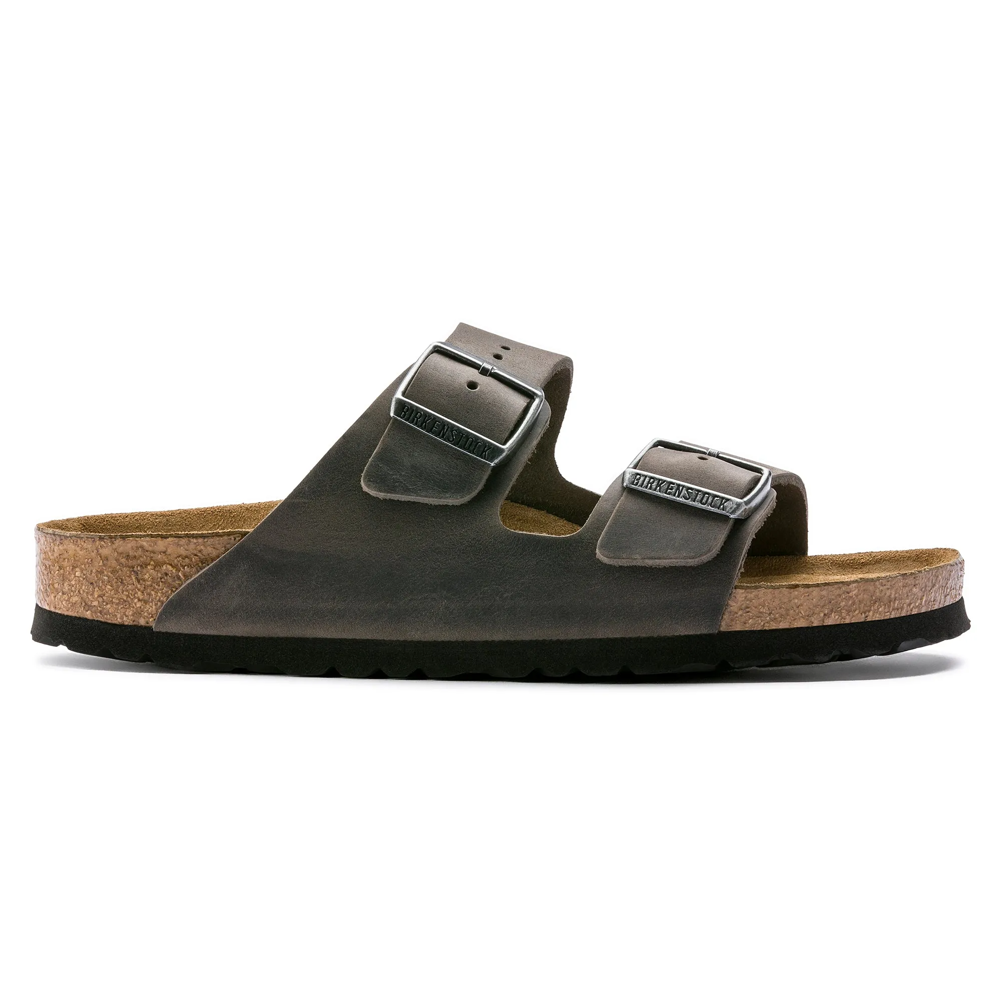 BIRKENSTOCK ARIZONA SOFT FOOTBED OILED LEATHER