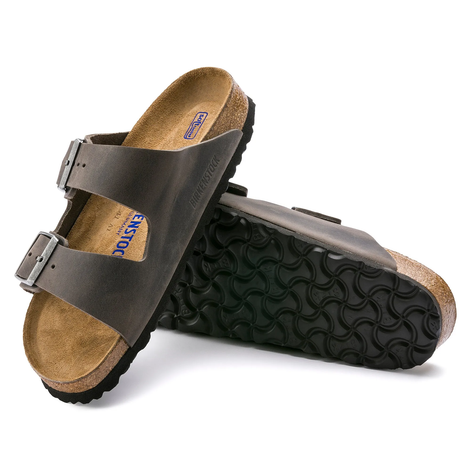 BIRKENSTOCK ARIZONA SOFT FOOTBED OILED LEATHER