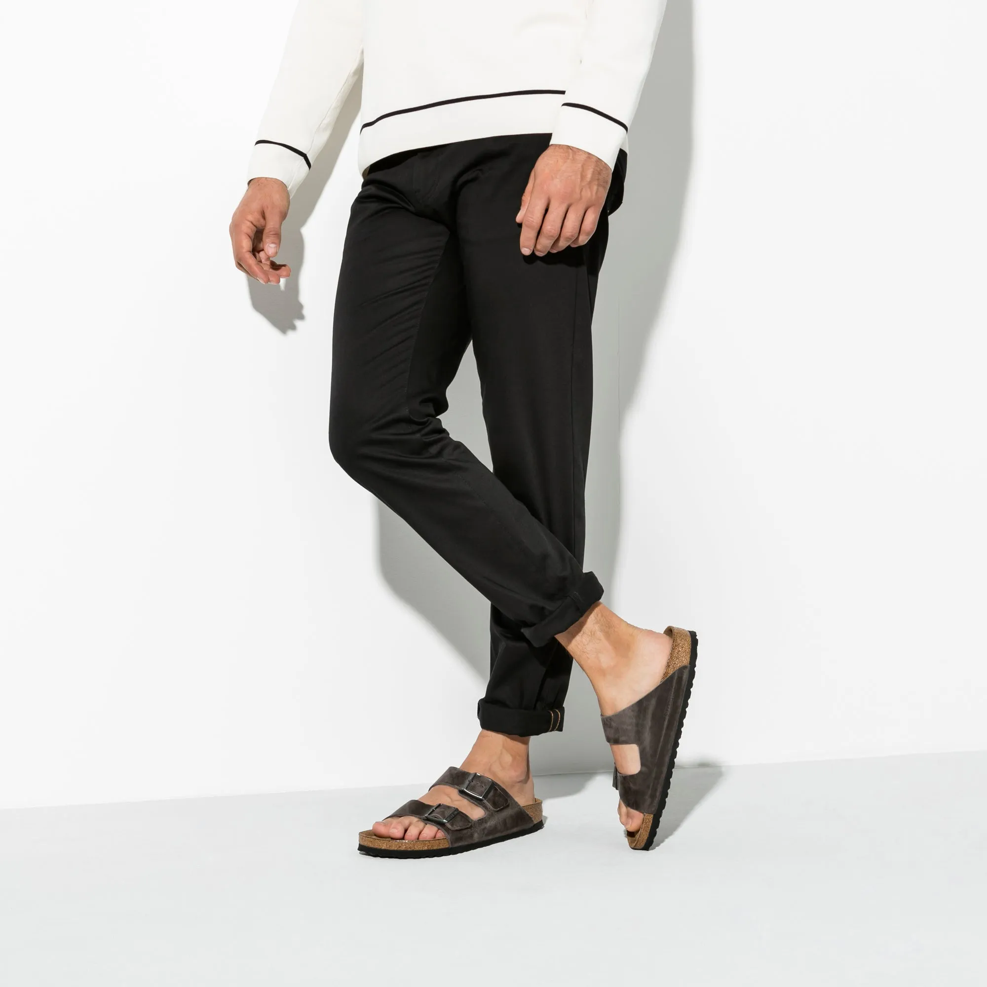 BIRKENSTOCK ARIZONA SOFT FOOTBED OILED LEATHER