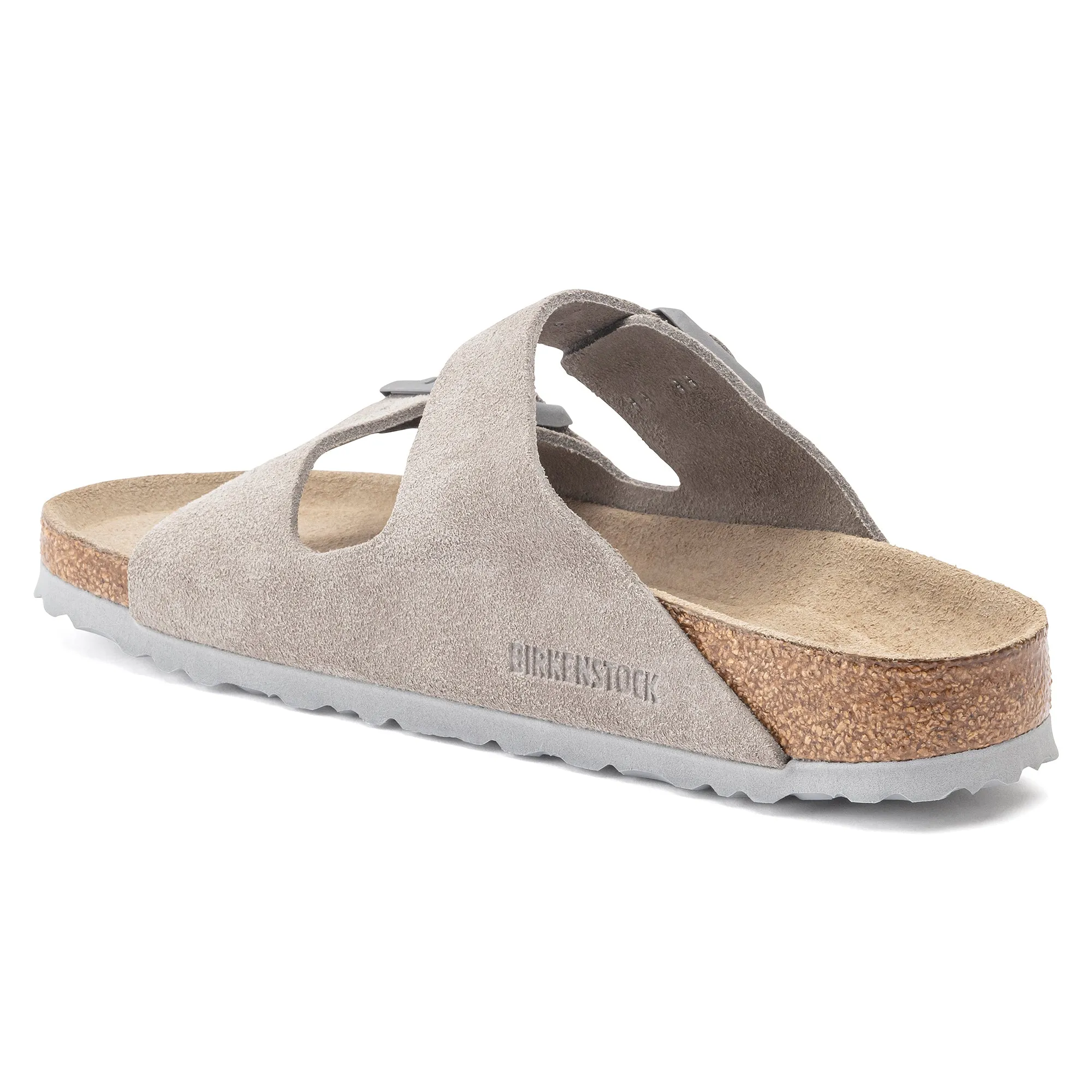 BIRKENSTOCK ARIZONA SOFT FOOTBED SUEDE LEATHER