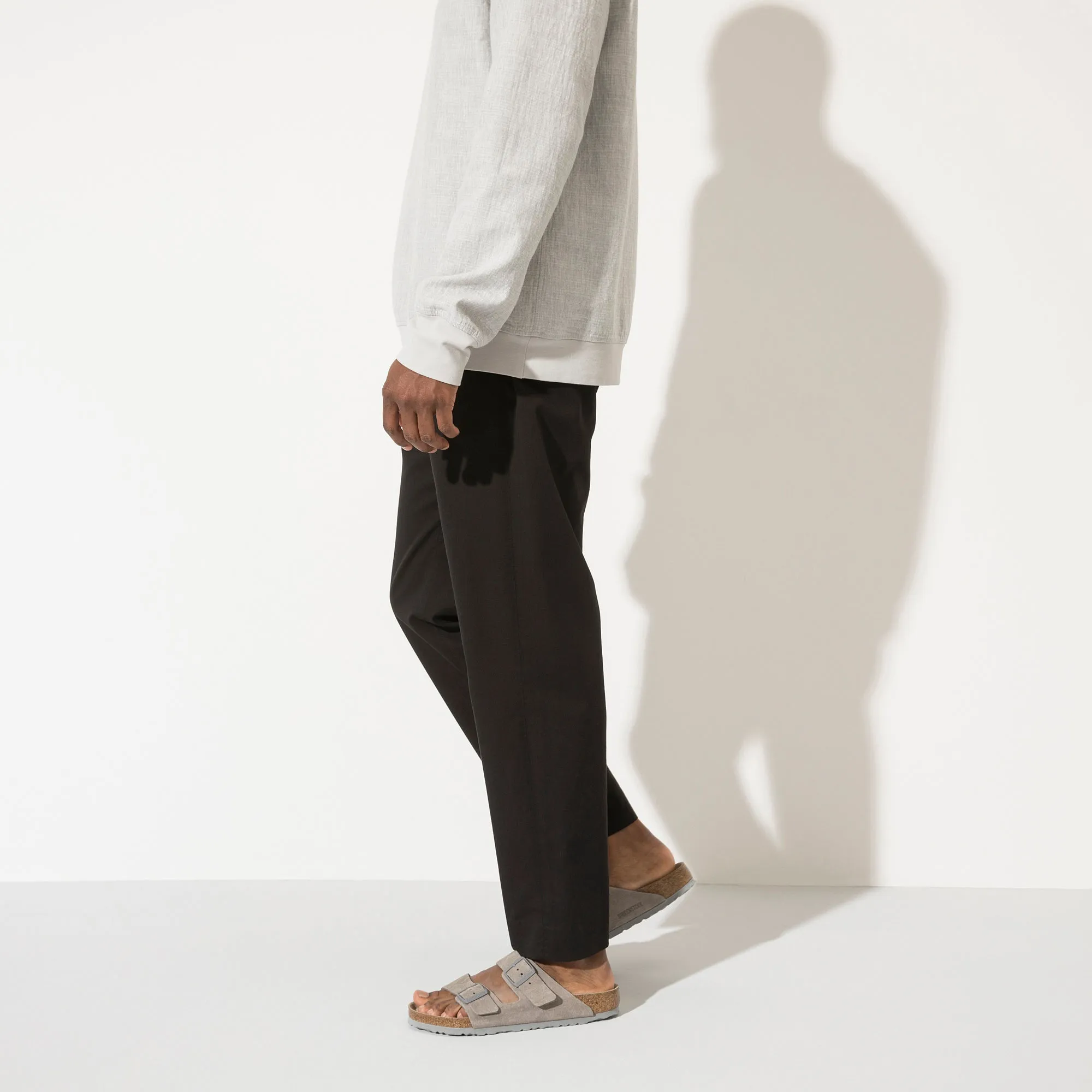 BIRKENSTOCK ARIZONA SOFT FOOTBED SUEDE LEATHER