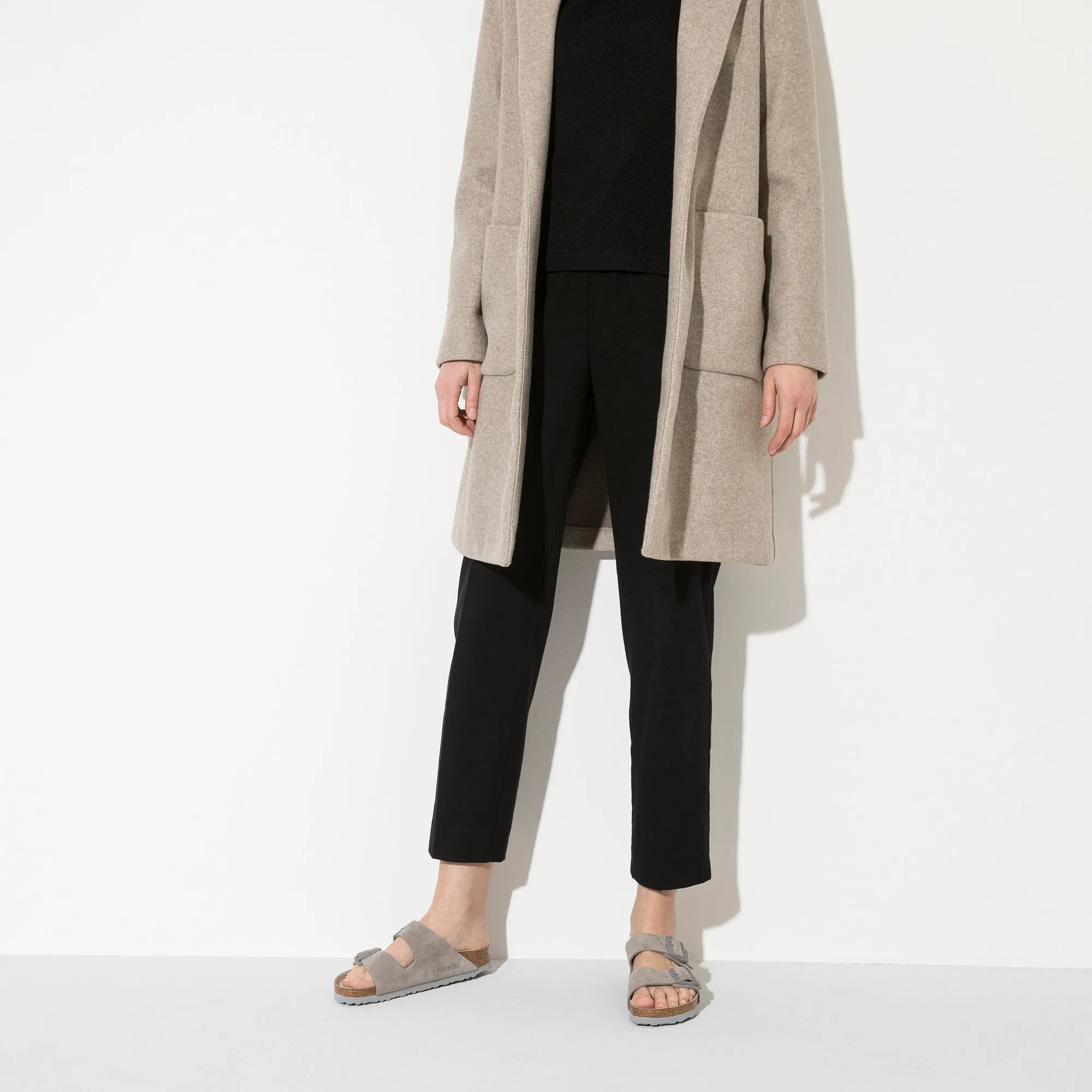 BIRKENSTOCK ARIZONA SOFT FOOTBED SUEDE LEATHER