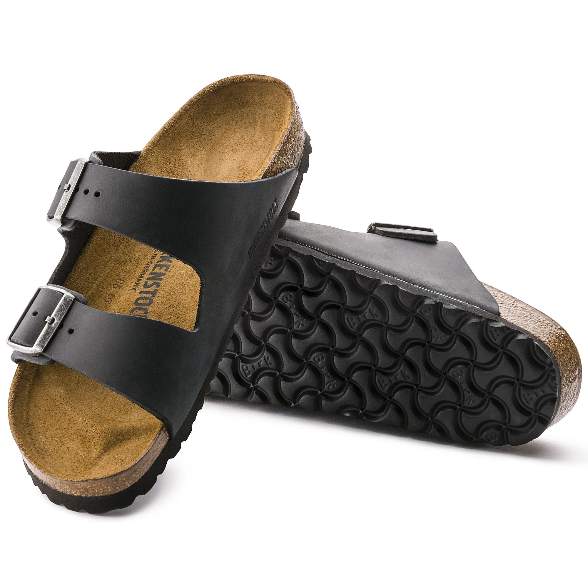 BIRKENSTOCK Arizona Soft FootbedOiled Leather