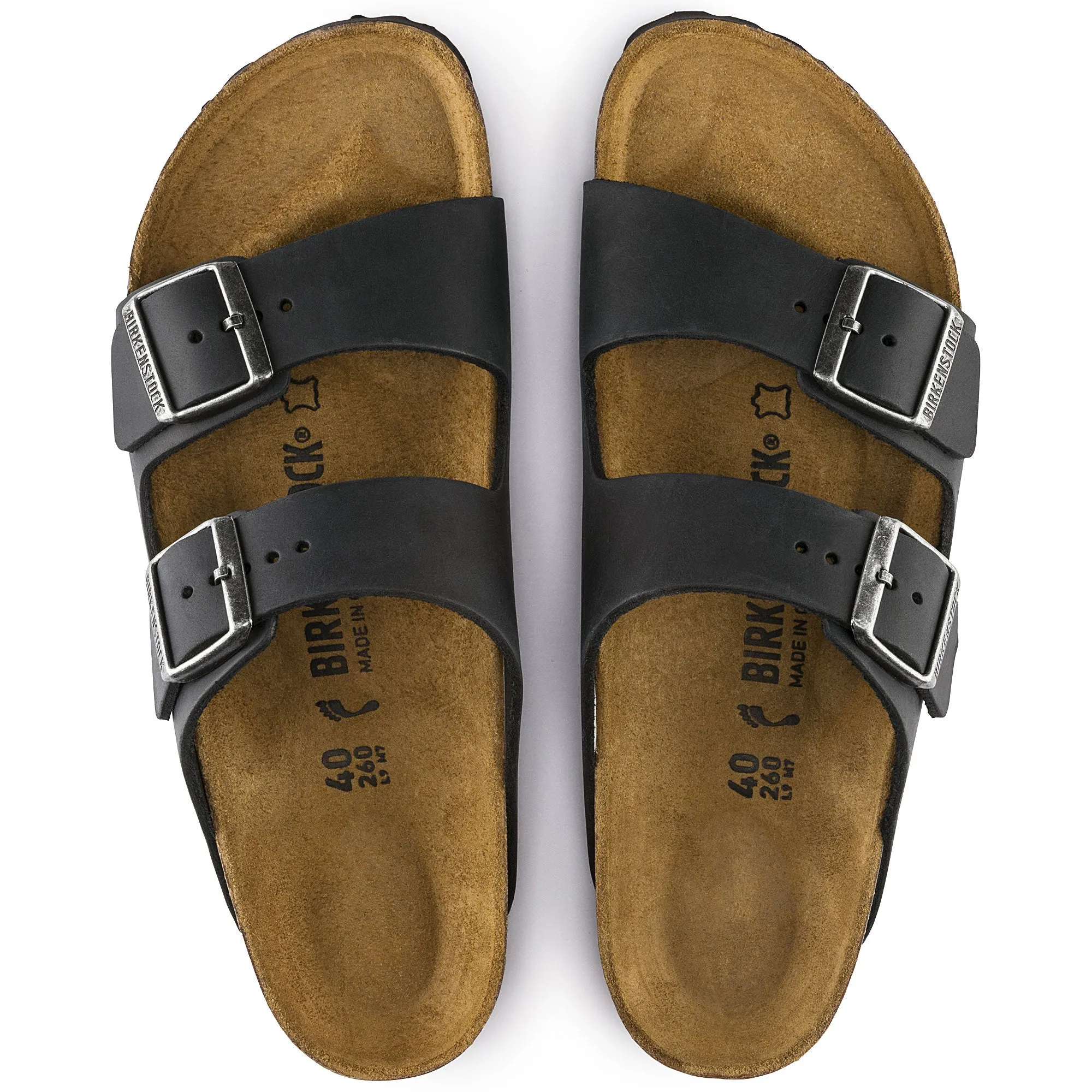 BIRKENSTOCK Arizona Soft FootbedOiled Leather