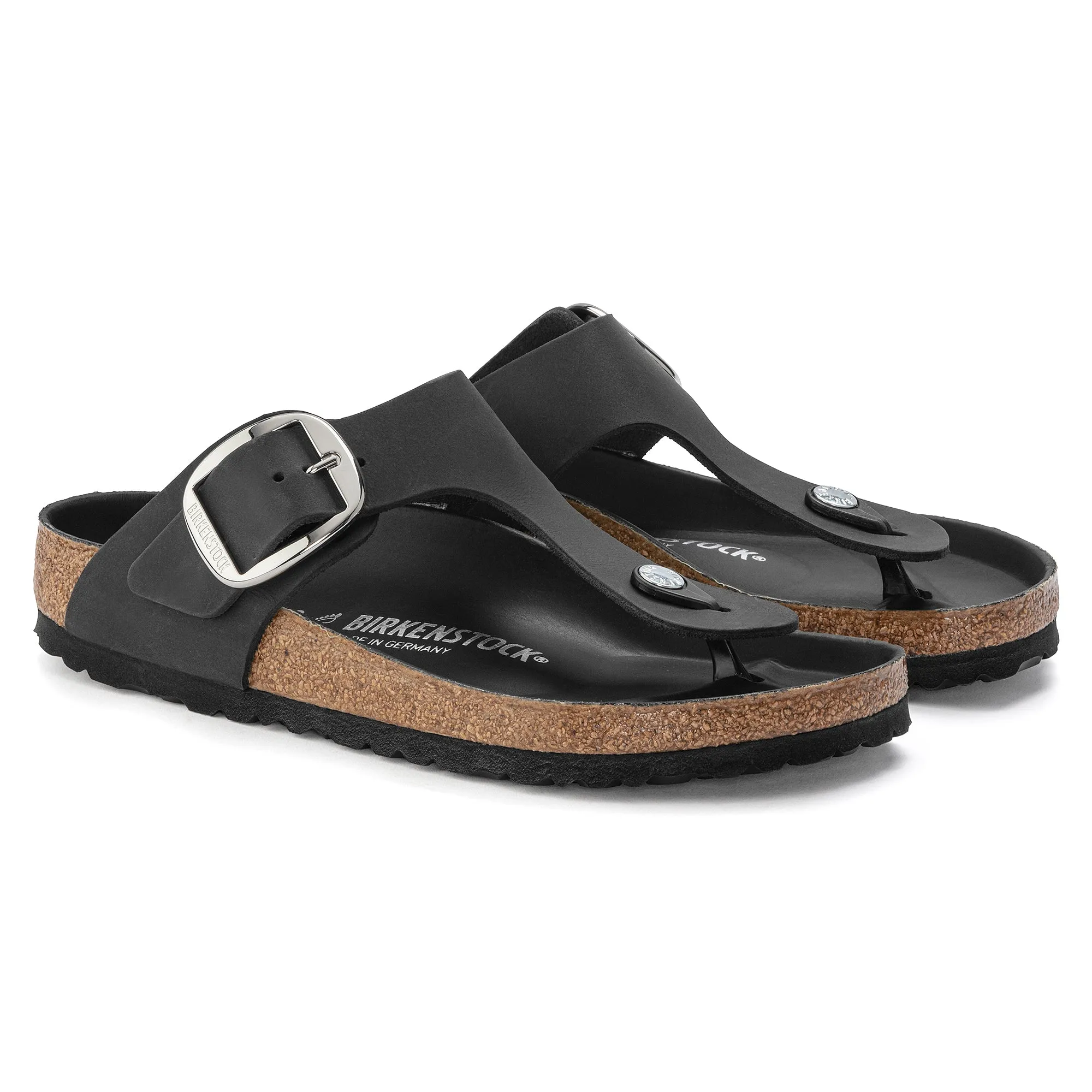BIRKENSTOCK Gizeh Big Buckle Oiled Leather