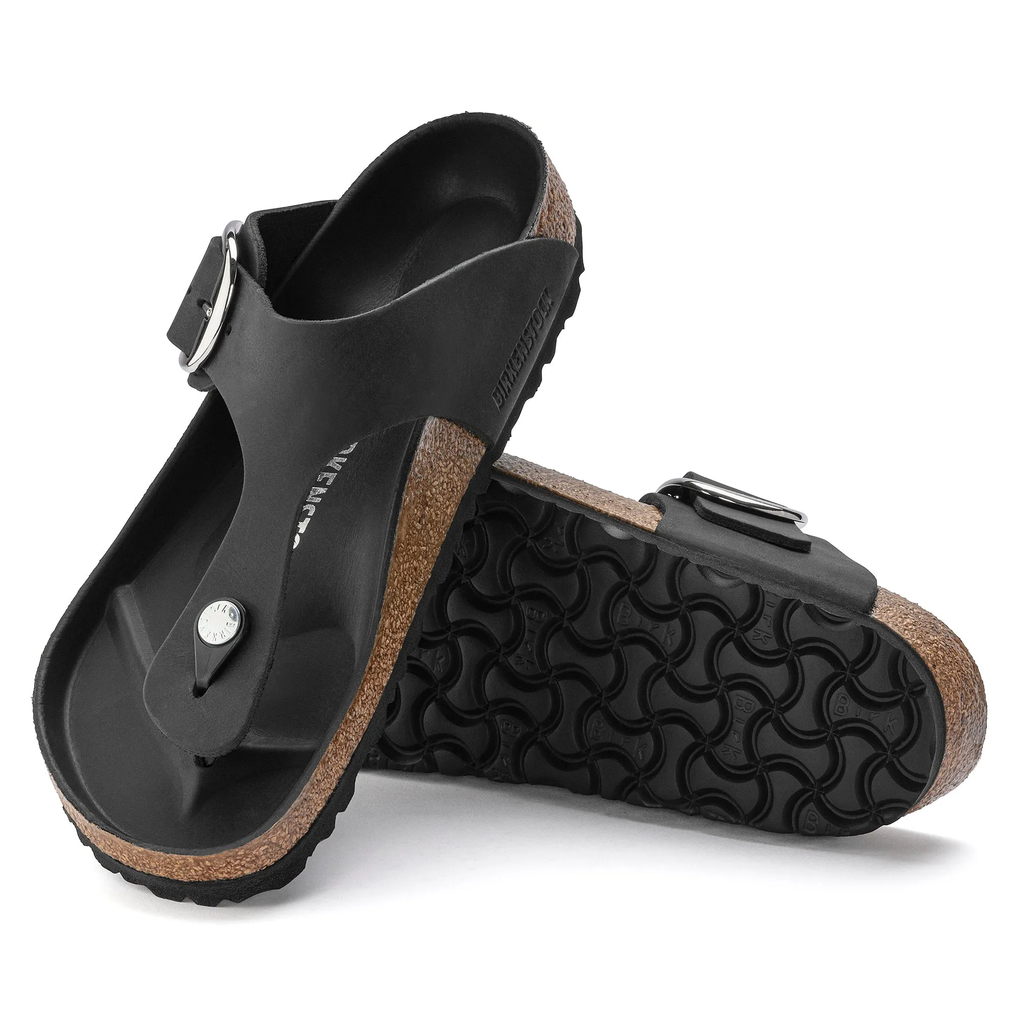 BIRKENSTOCK Gizeh Big Buckle Oiled Leather
