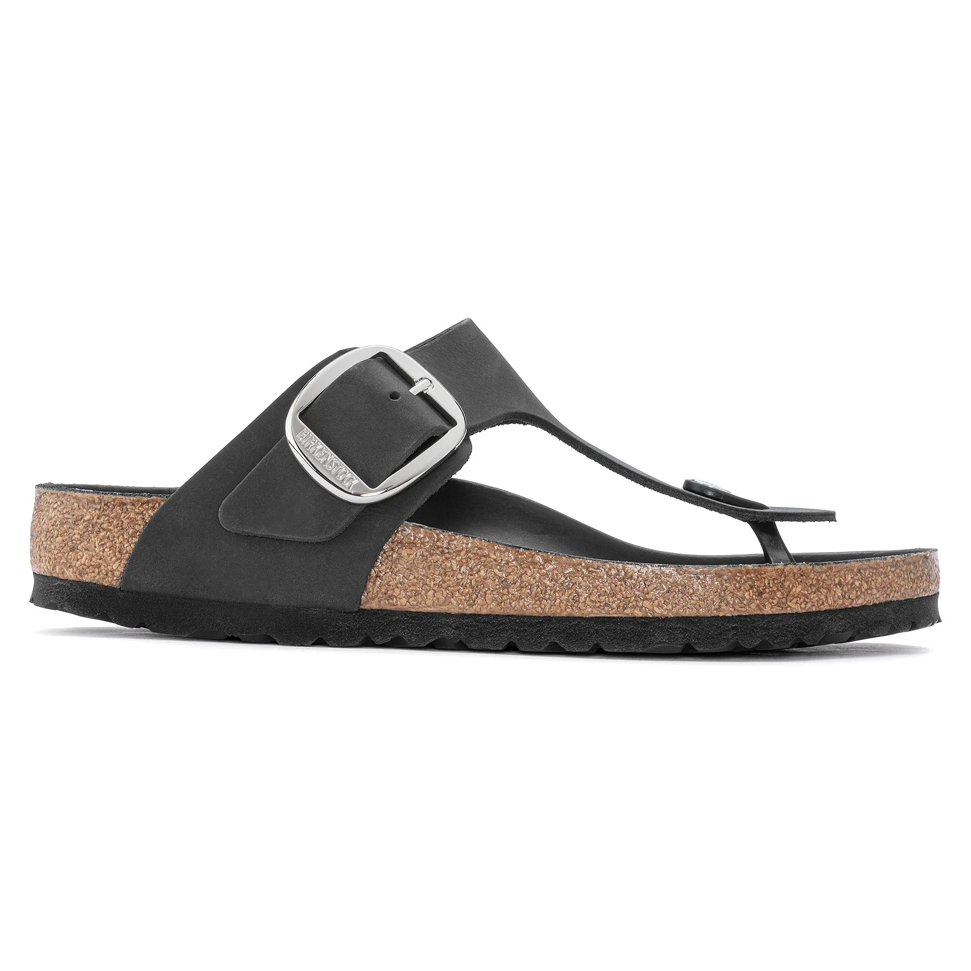 BIRKENSTOCK Gizeh Big Buckle Oiled Leather