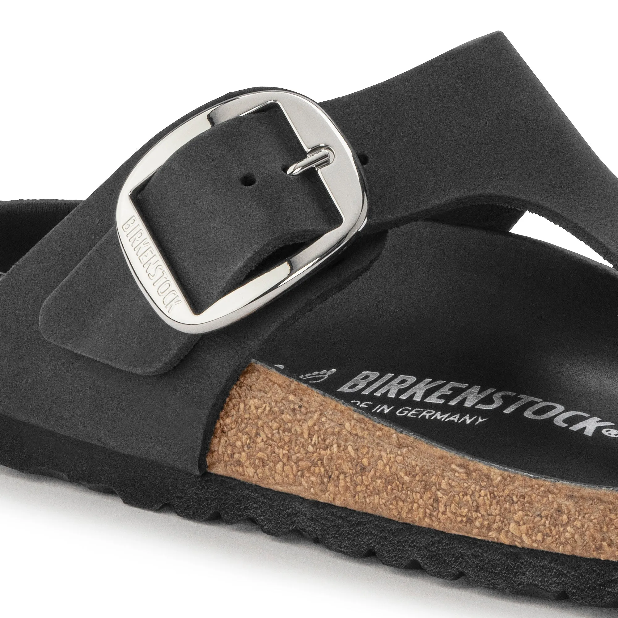 BIRKENSTOCK Gizeh Big Buckle Oiled Leather