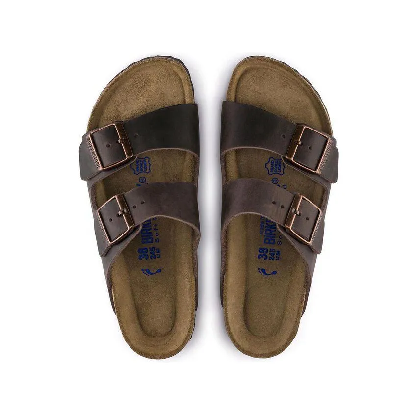 Birkenstock Men's Arizona Soft Footbed Sandal