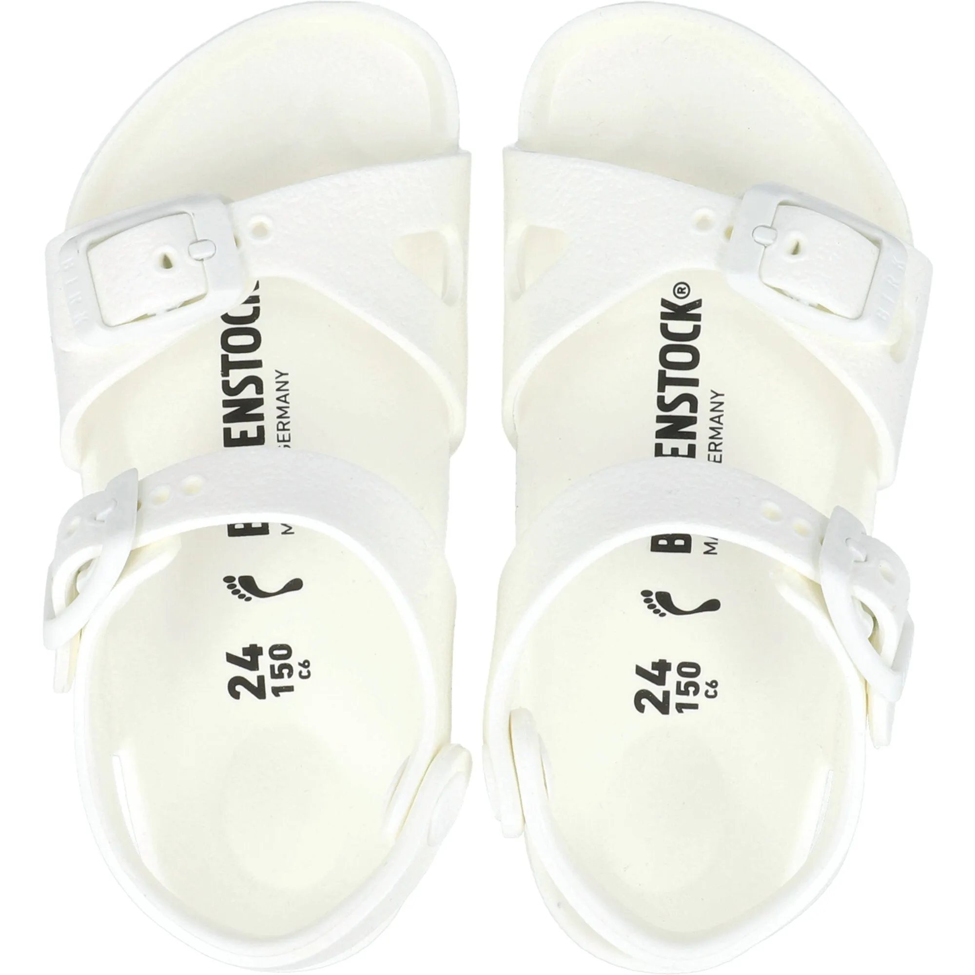 Birkenstock Rio Kids White EVA Sandals