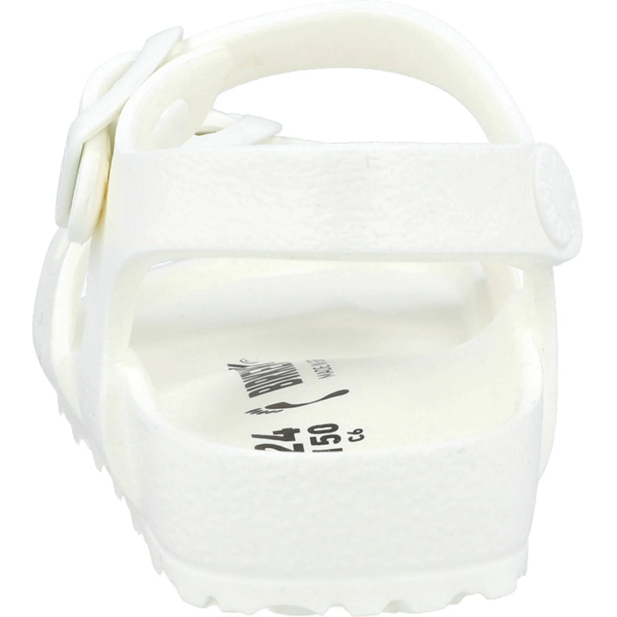 Birkenstock Rio Kids White EVA Sandals