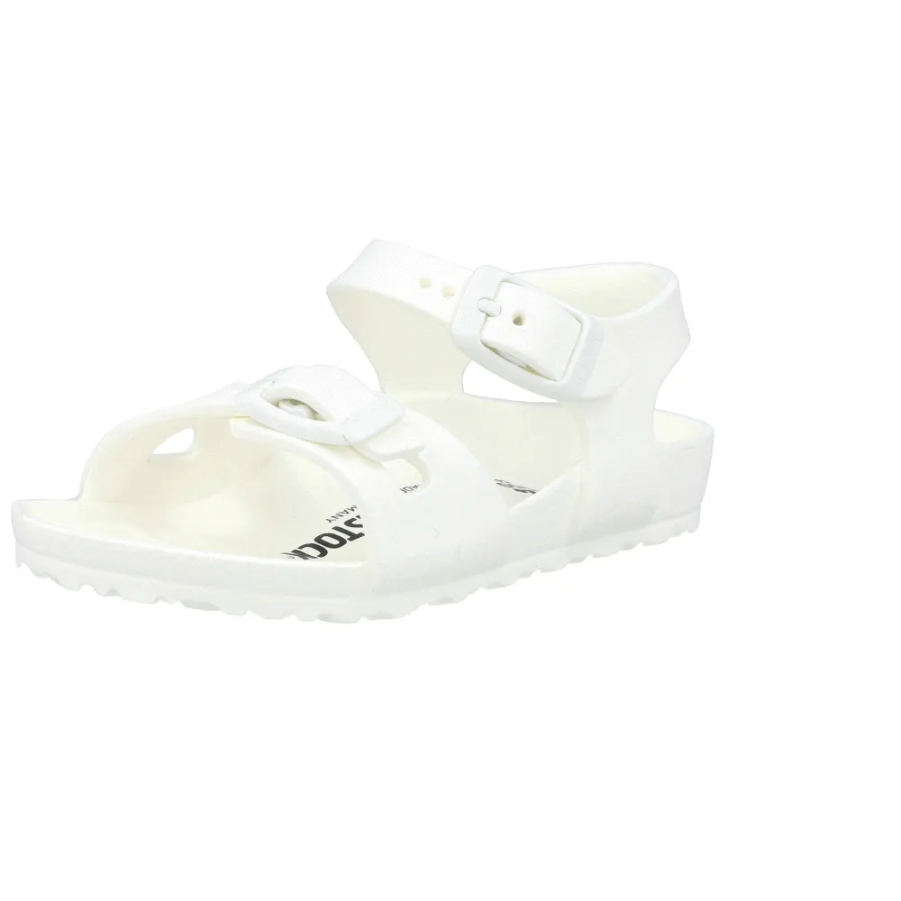 Birkenstock Rio Kids White EVA Sandals