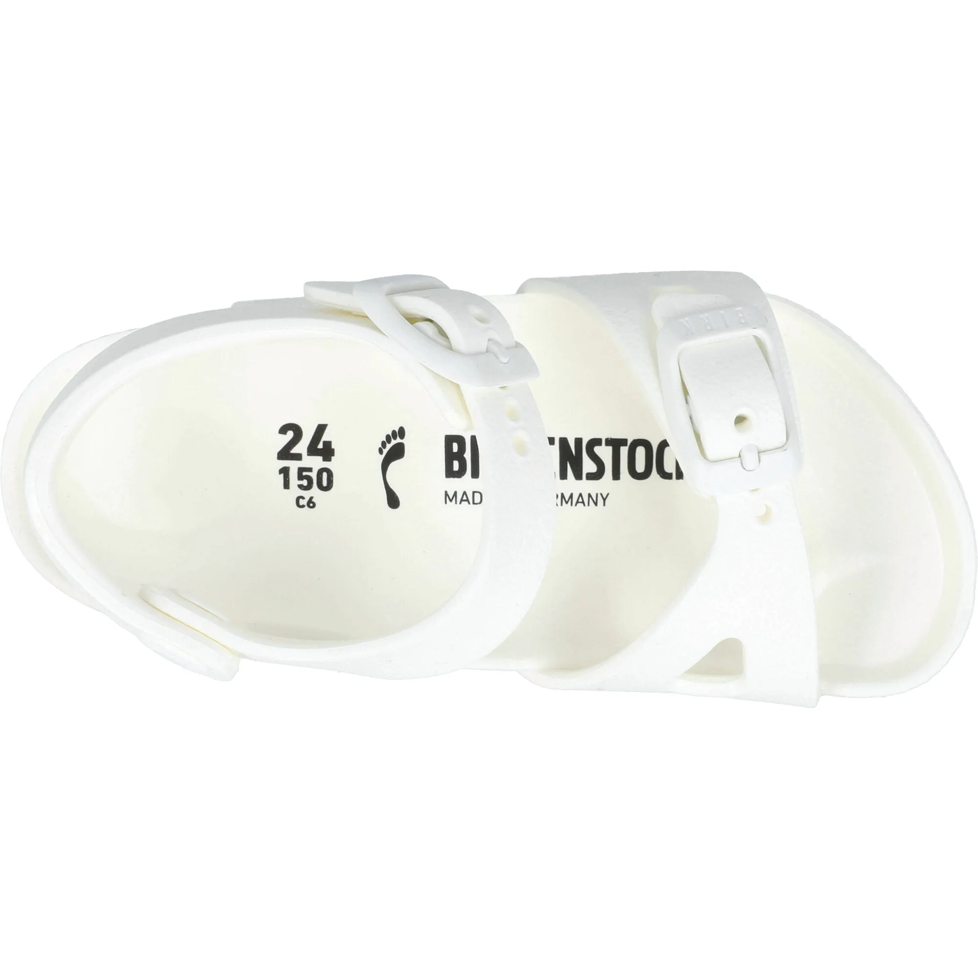 Birkenstock Rio Kids White EVA Sandals