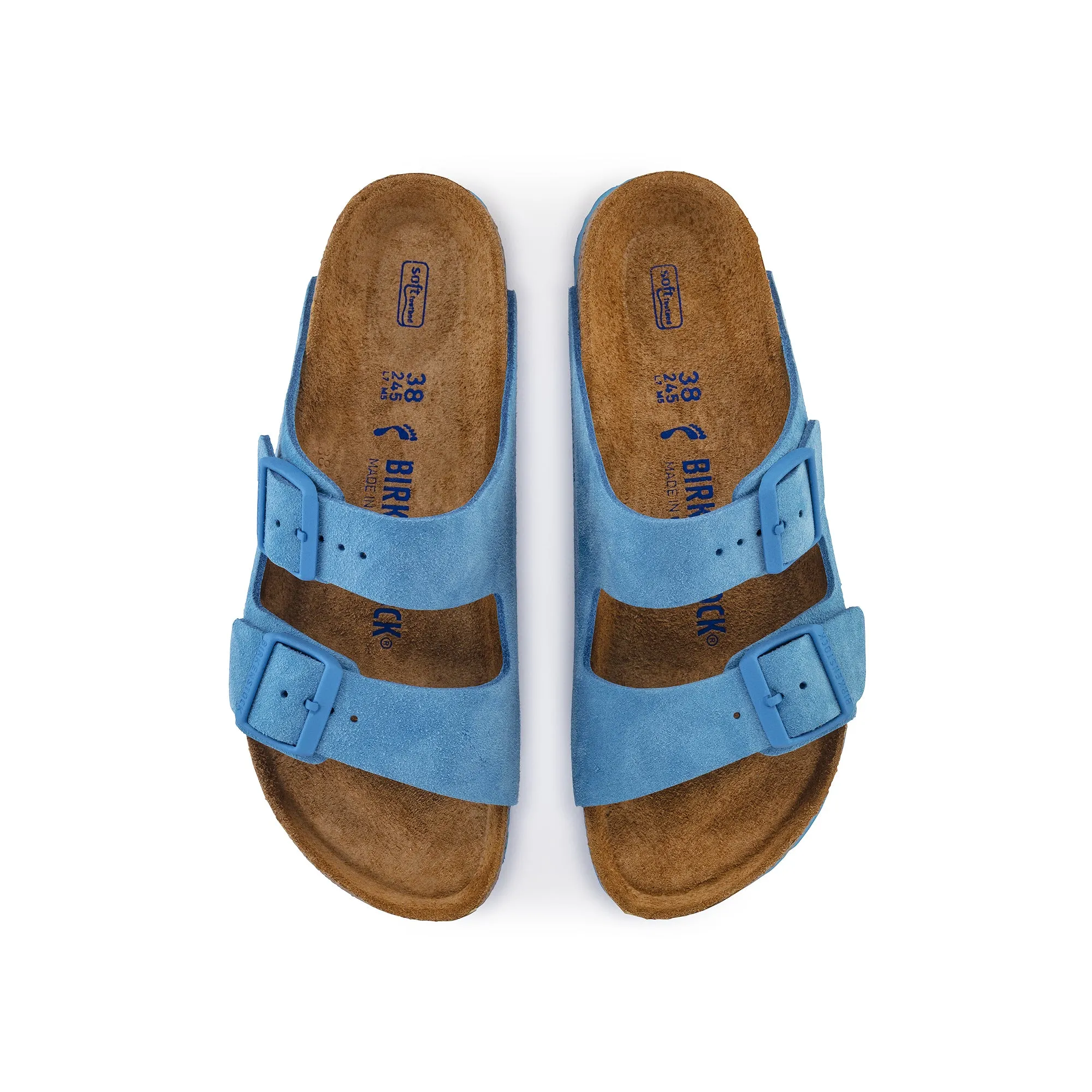 Birkenstock Womens Arizona Soft Footbed Sandals
